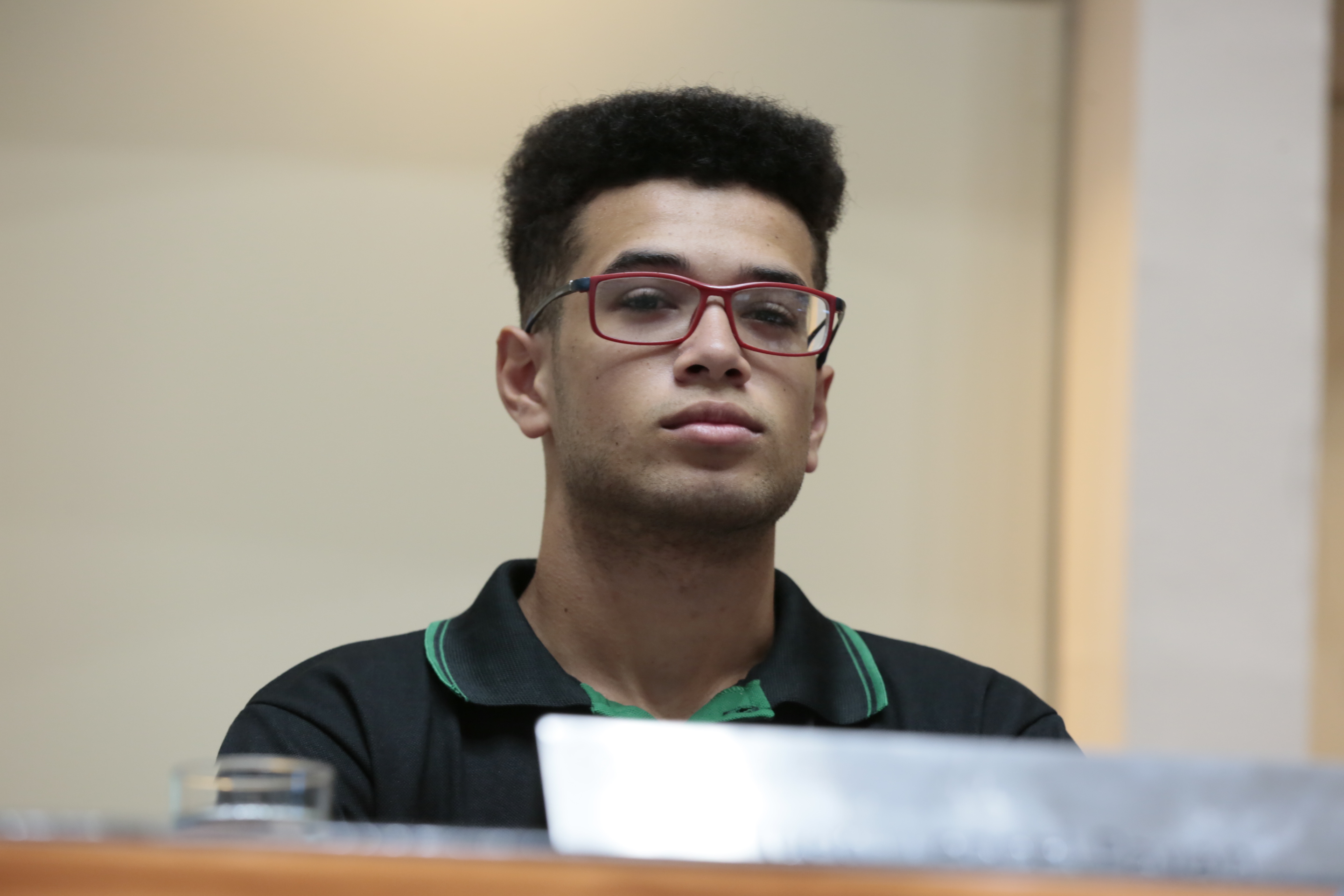 Sessão Ordinária do Parlamento Jovem.
