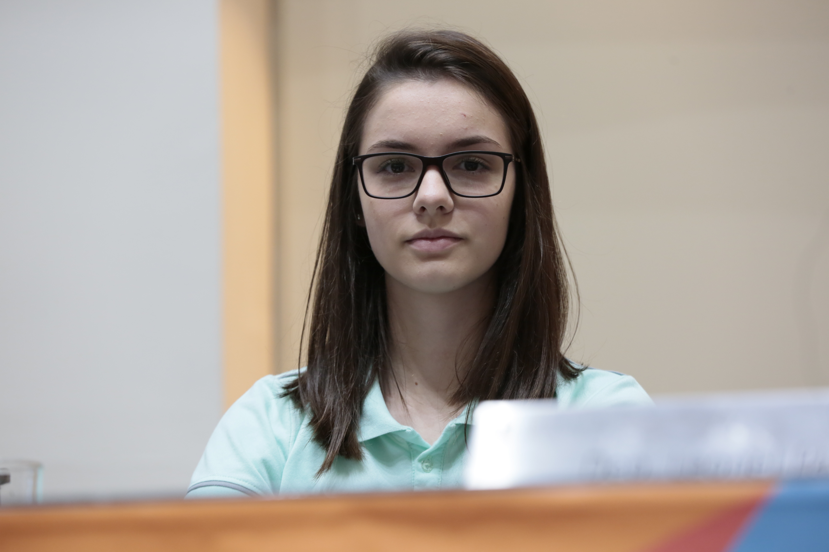 Sessão Ordinária do Parlamento Jovem.