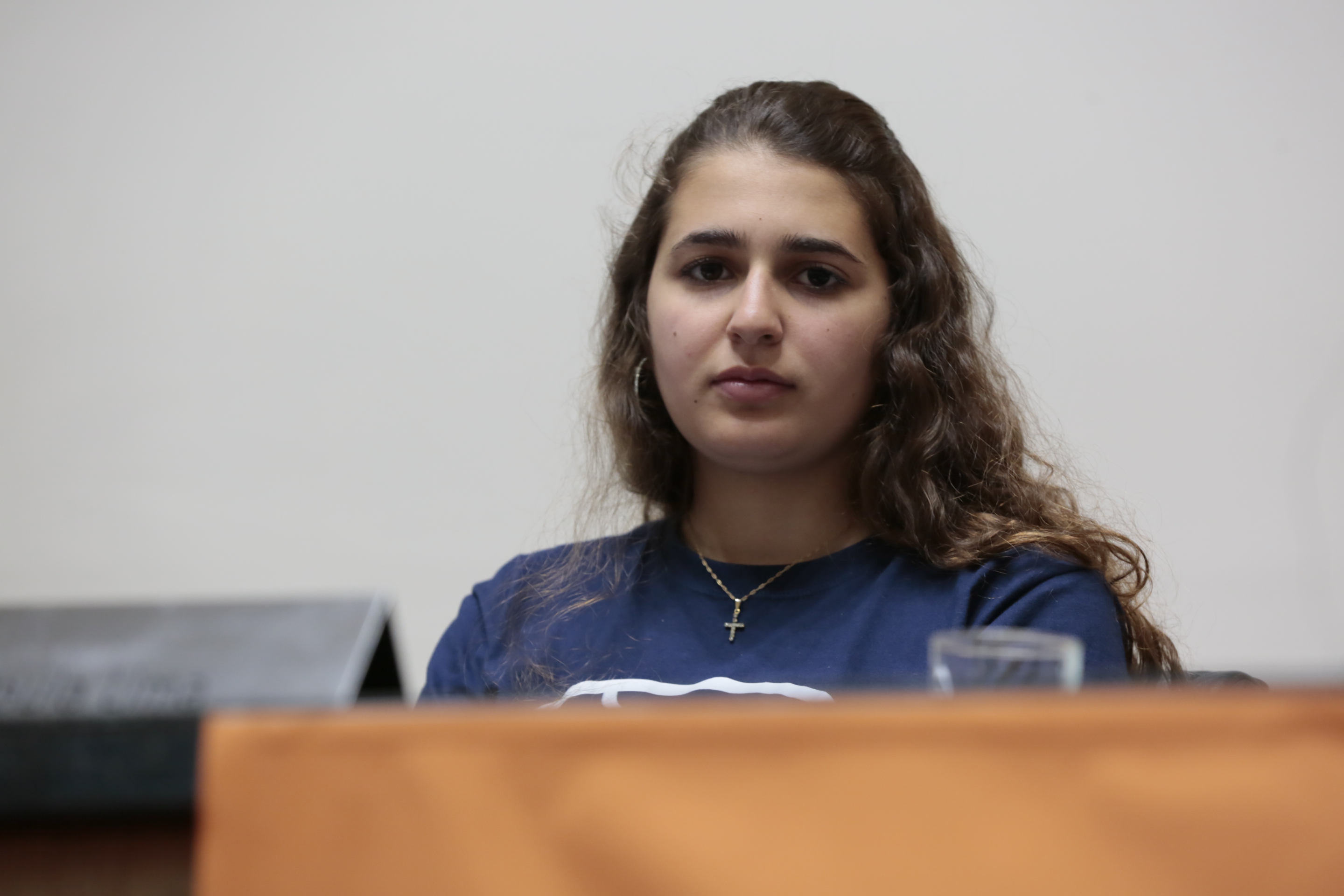 Sessão Ordinária do Parlamento Jovem.