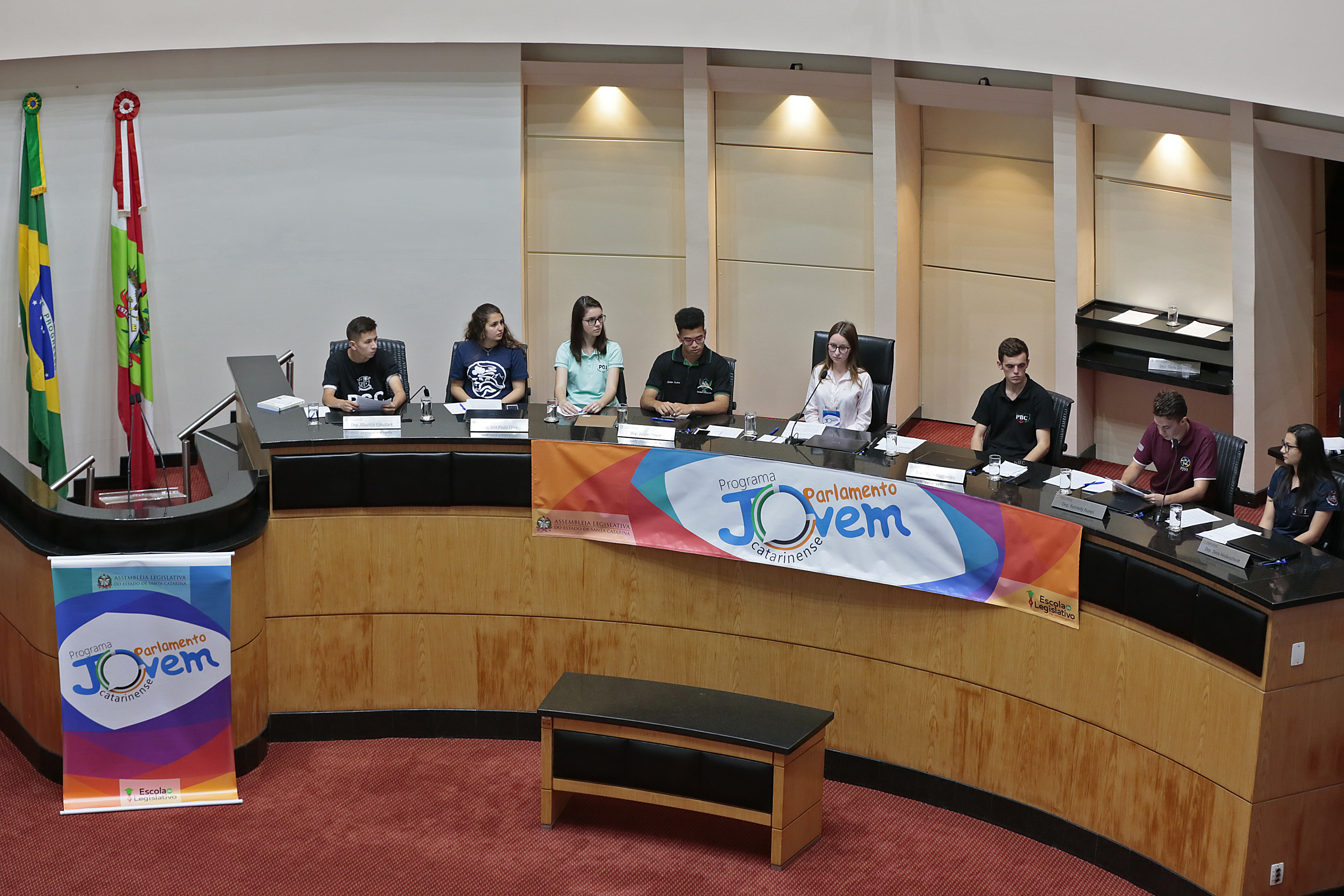Sessão Ordinária do Parlamento Jovem