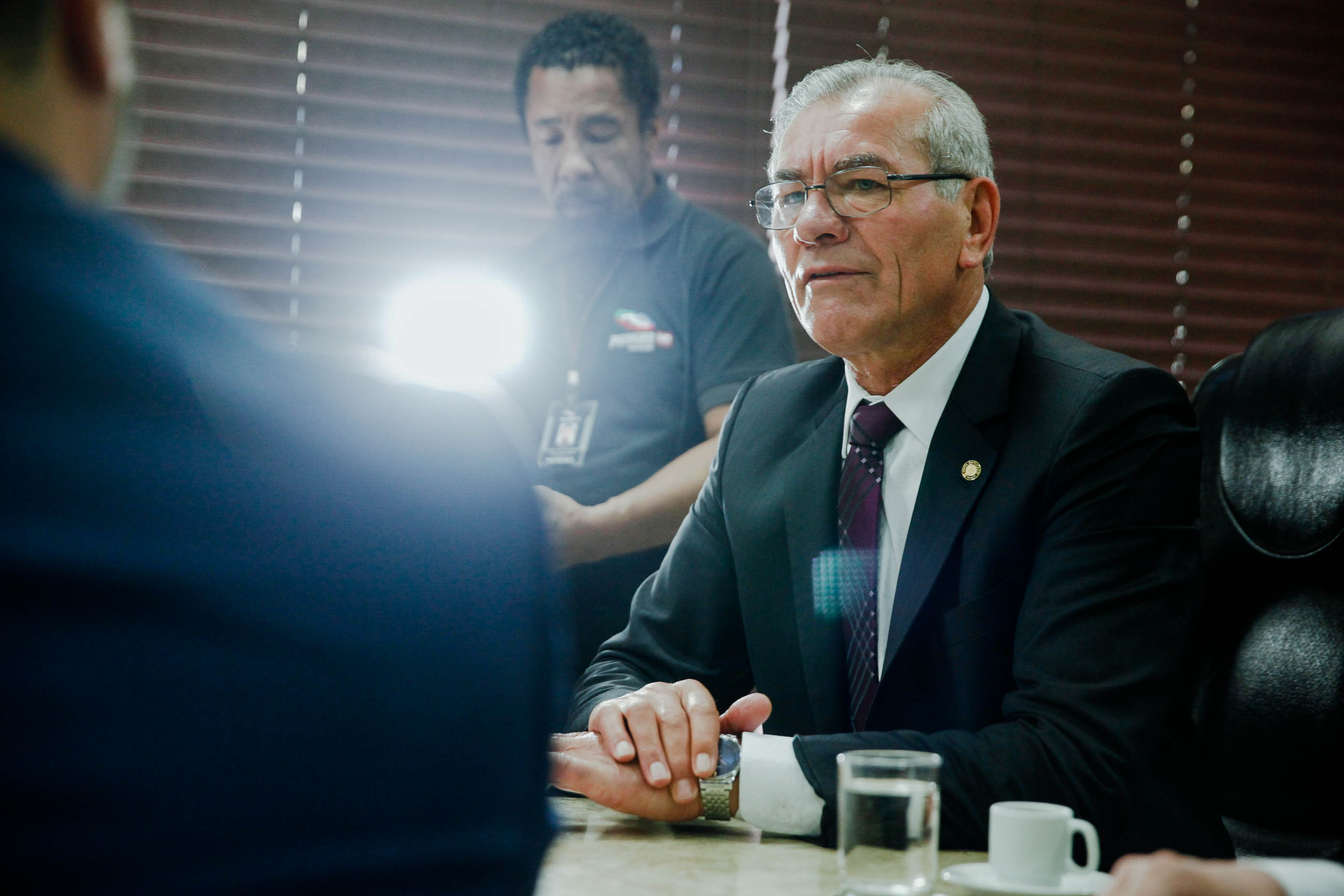 Silvio Dreveck (PP), presidente da ALESC