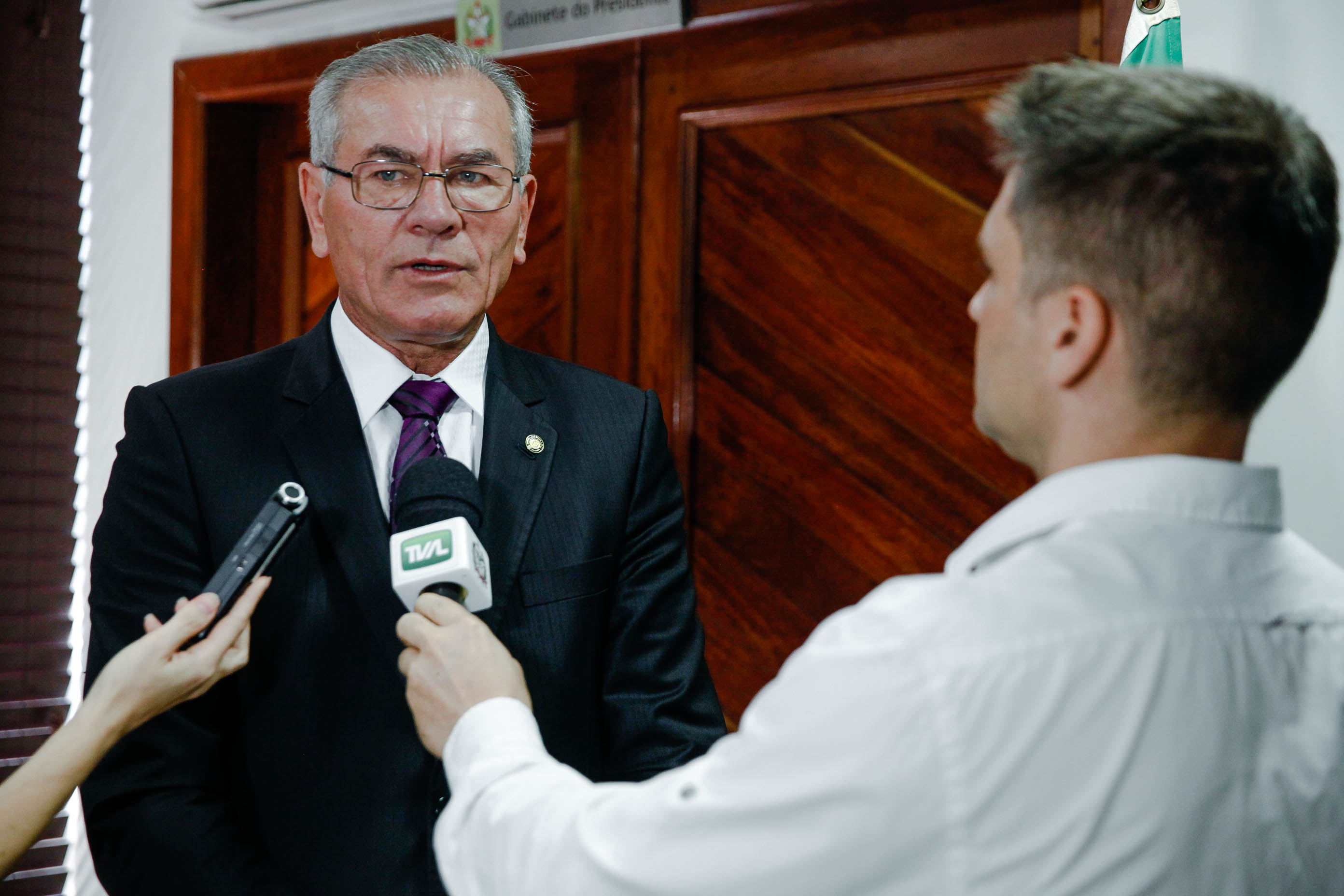 Silvio Dreveck (PP), presidente da ALESC