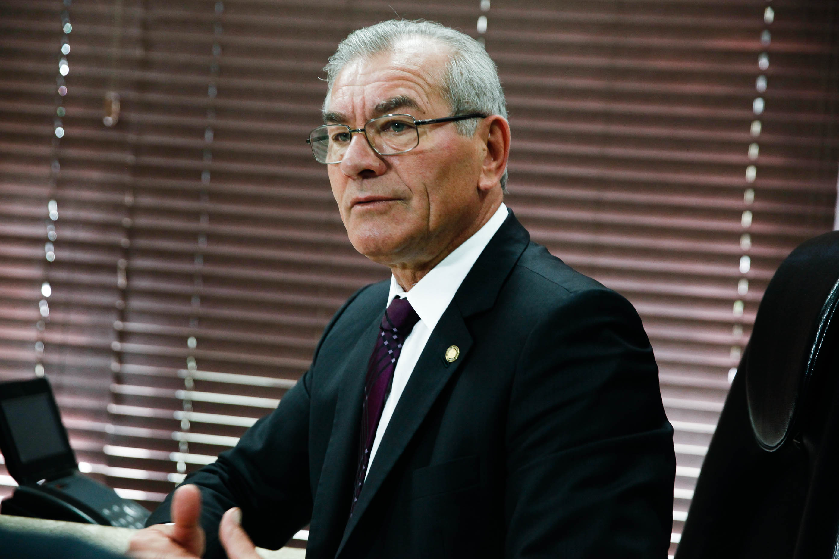 Silvio Dreveck (PP), presidente da ALESC