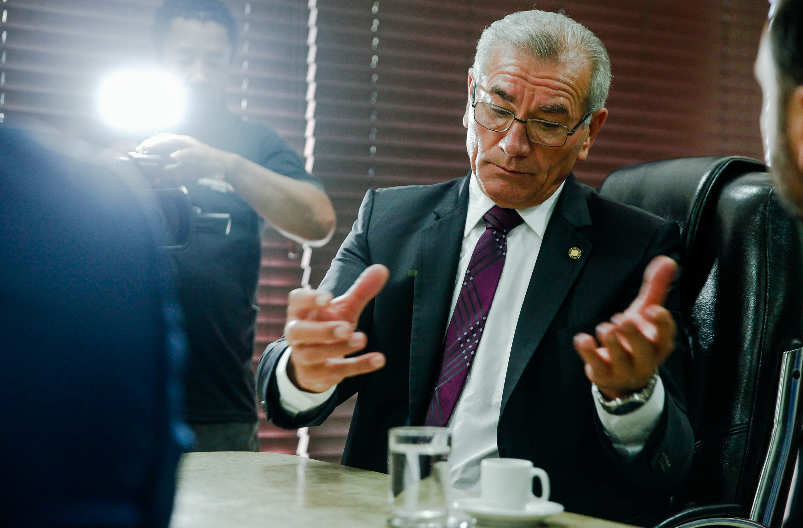 Silvio Dreveck (PP), presidente da ALESC