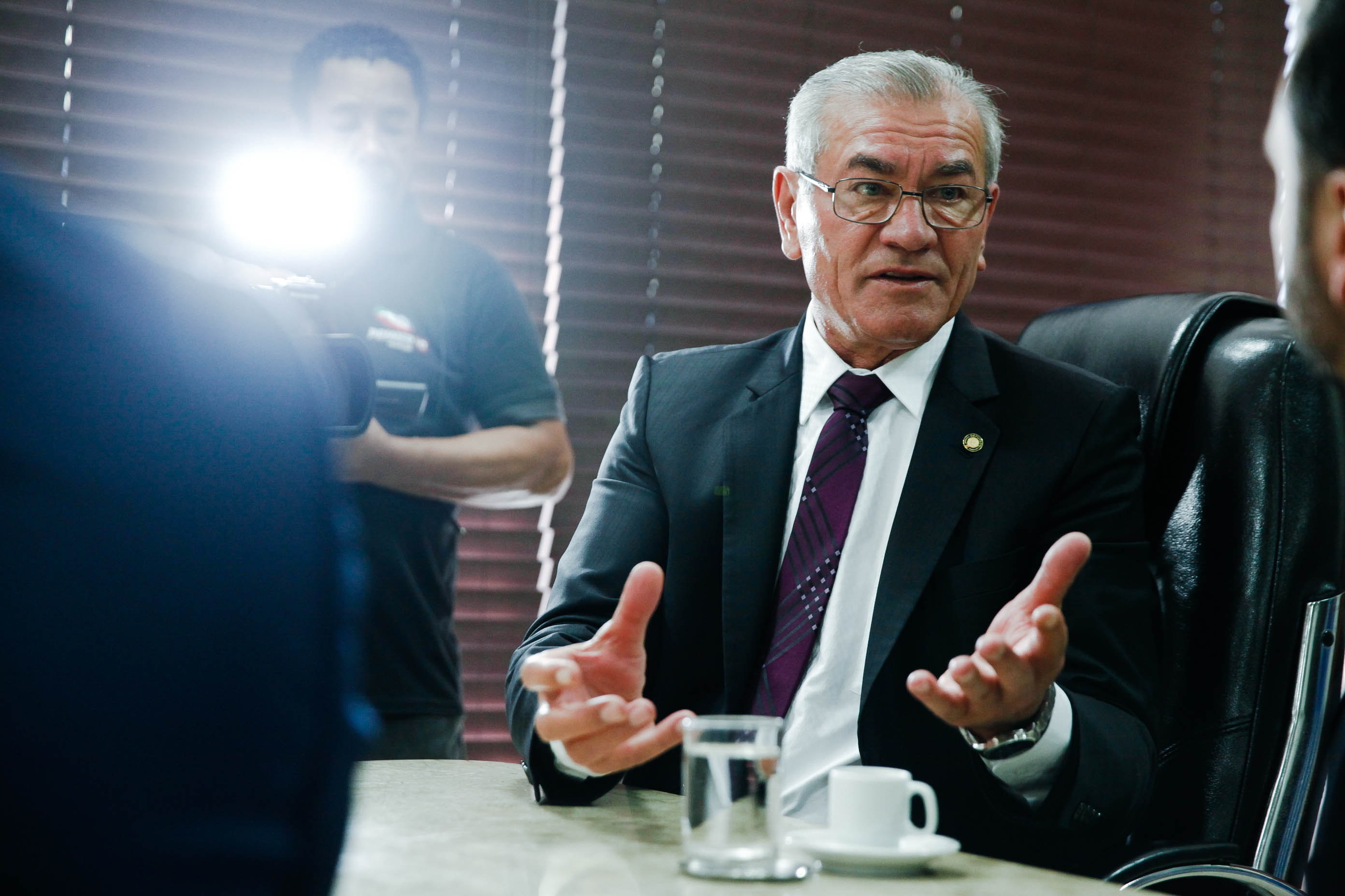 Silvio Dreveck (PP), presidente da ALESC