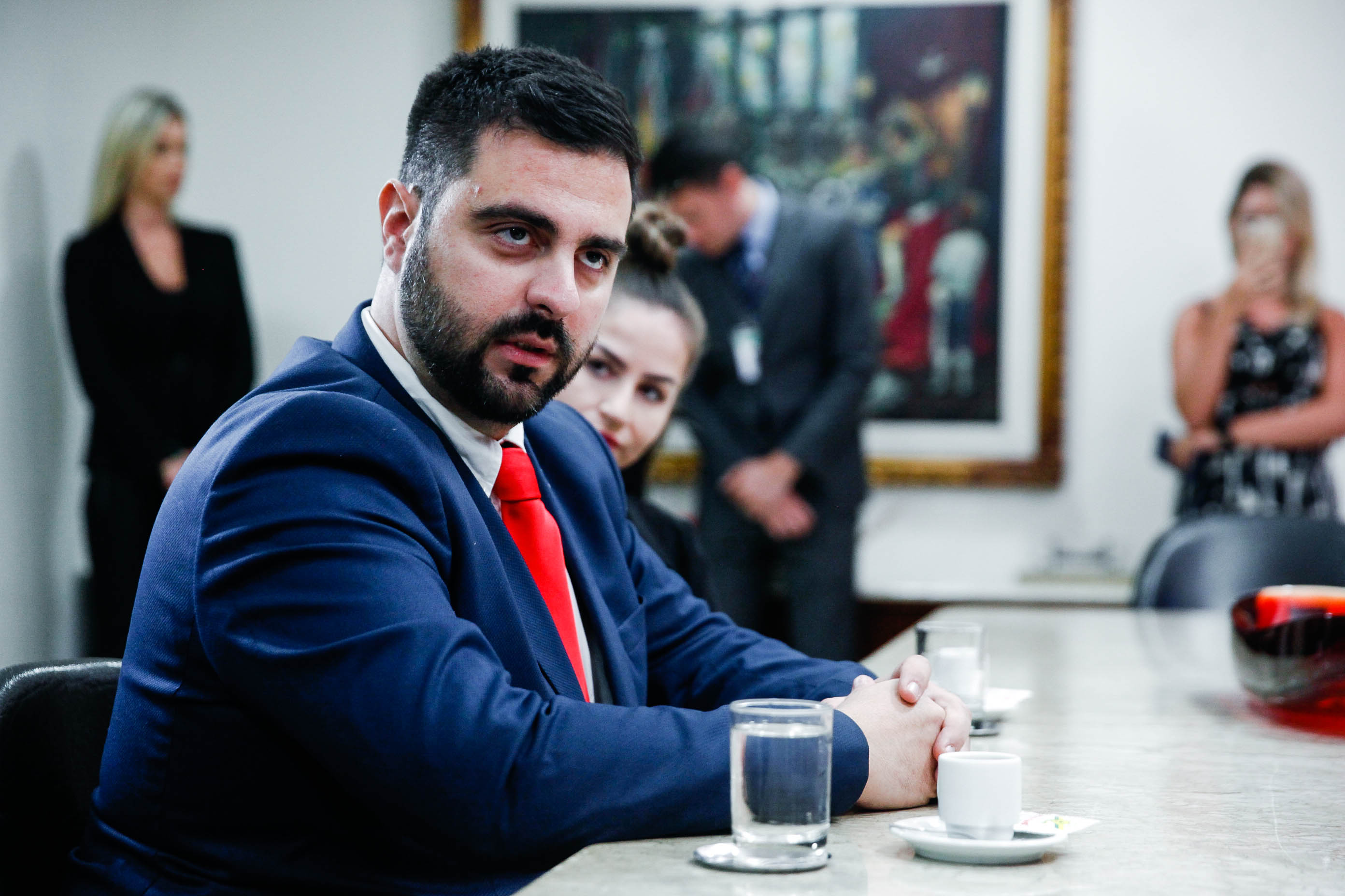 Stelios Brigos, Vice-governador da Província do Sul do Mar Egeu