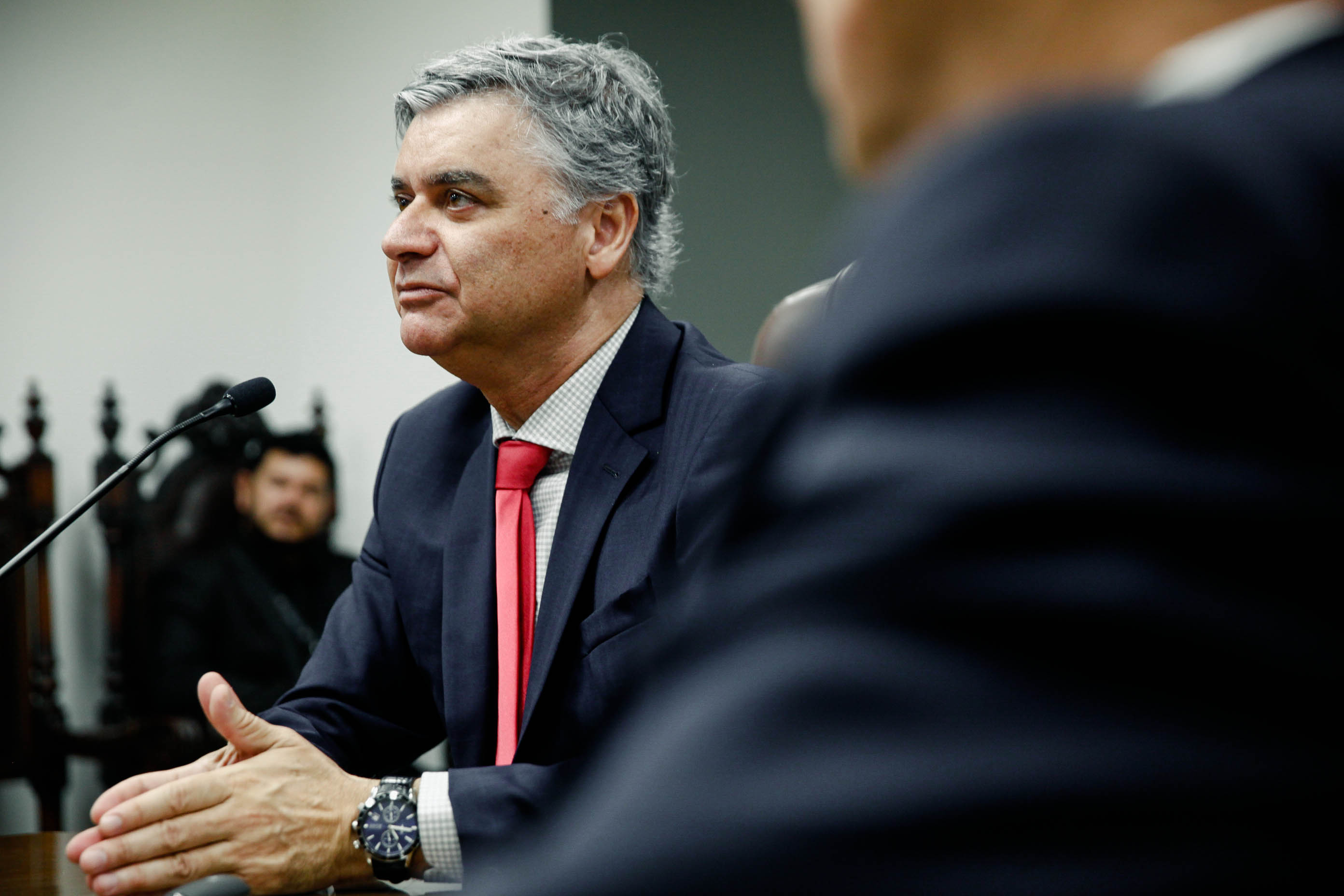 Coletiva com o presidente do TJ – Dia de prestação de contas do Judiciário Catarinense