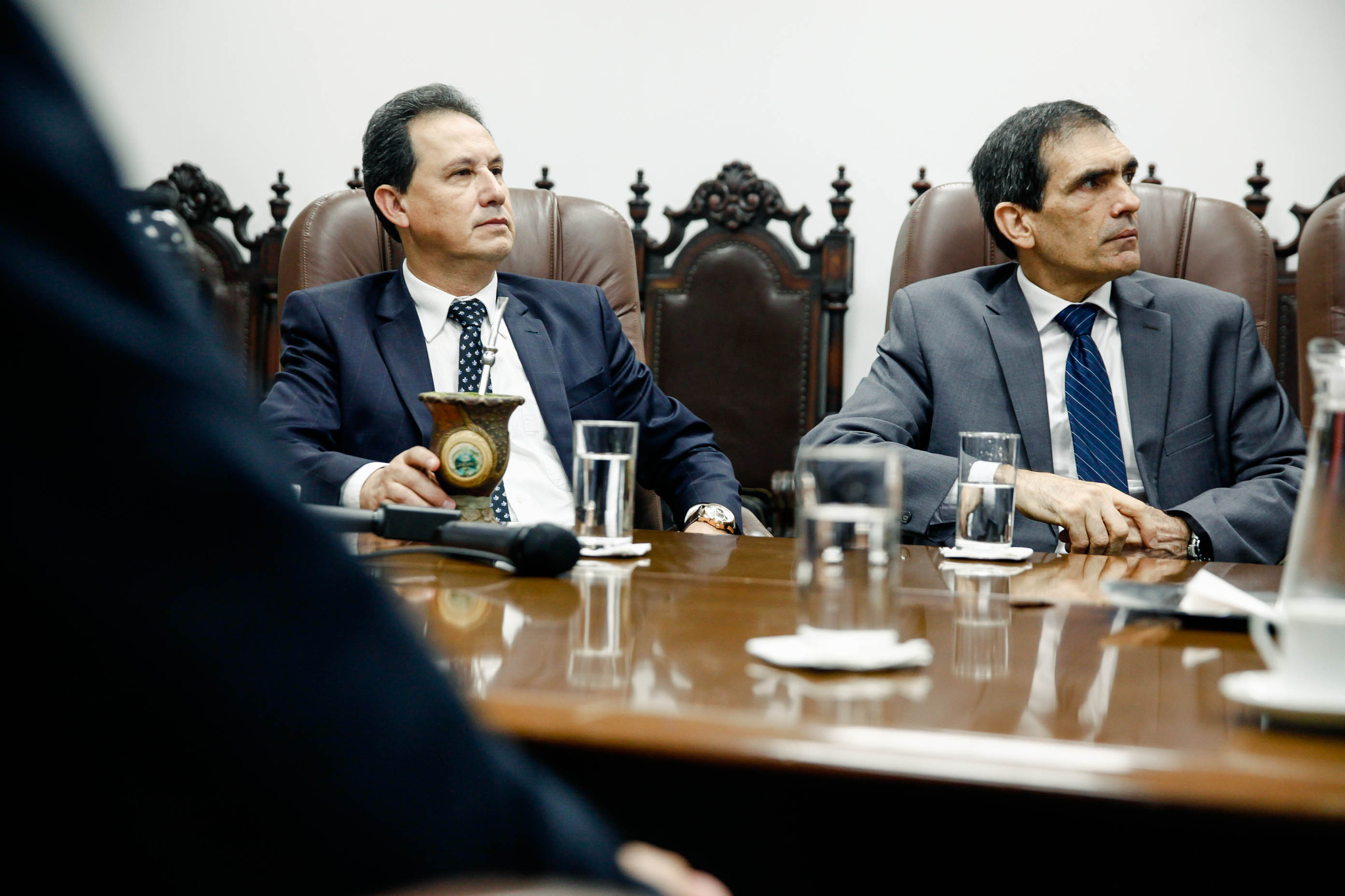 Coletiva com o presidente do TJ - Dia de prestação de contas do Judiciário Catarinense