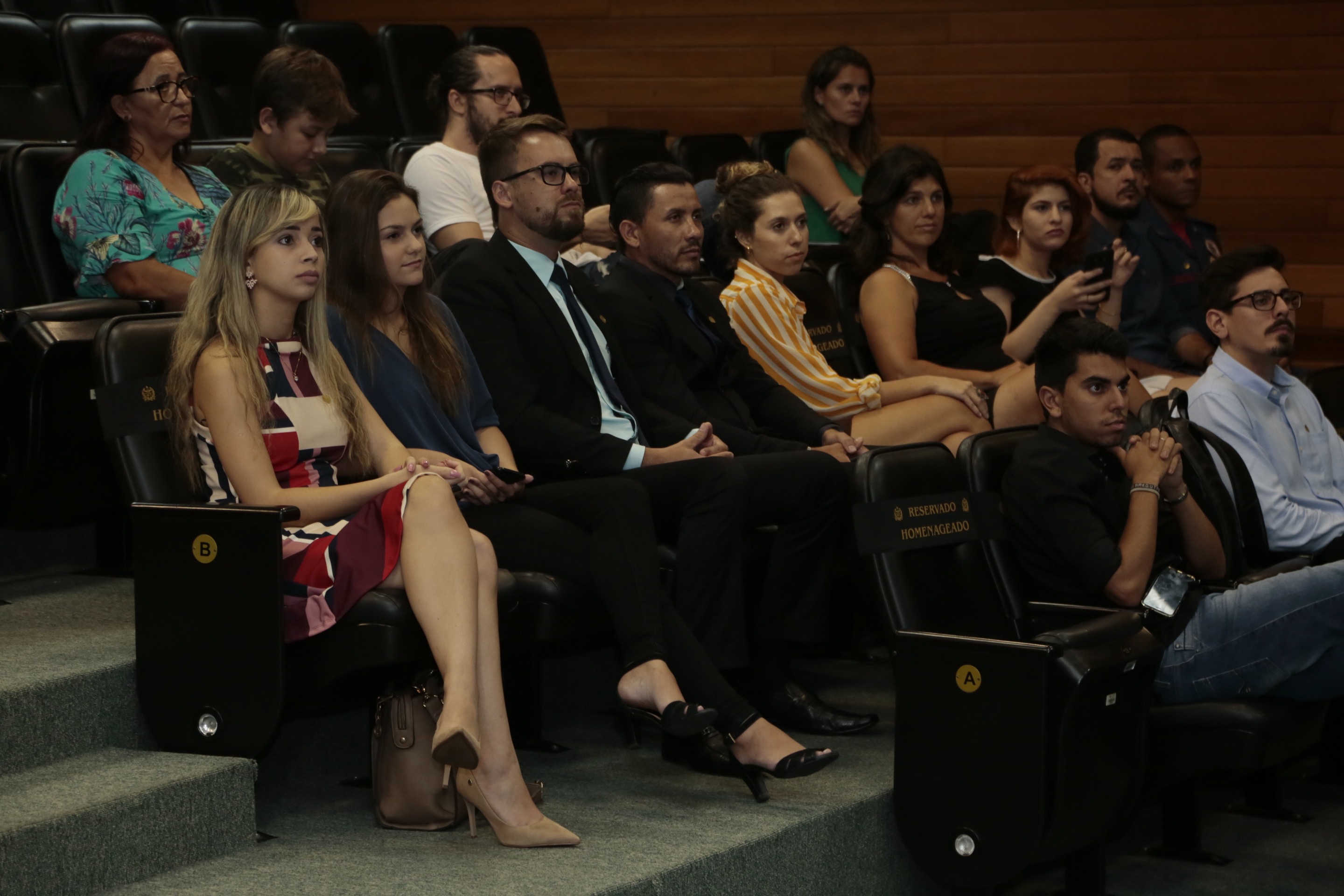 Ato Parlamentar Solene - Primeiro Hackathon Cívico.