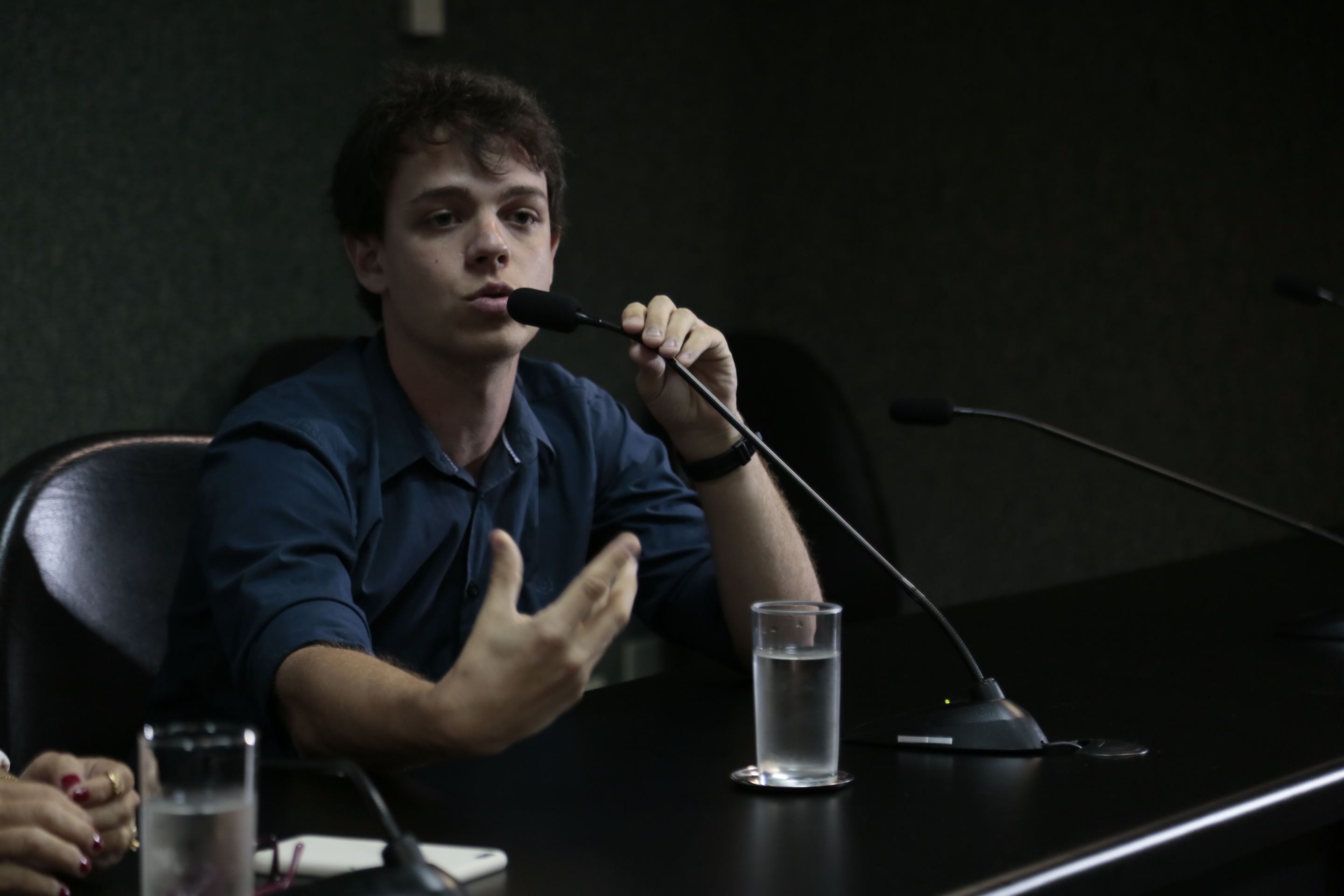 Ato Parlamentar Solene - Primeiro Hackathon Cívico.