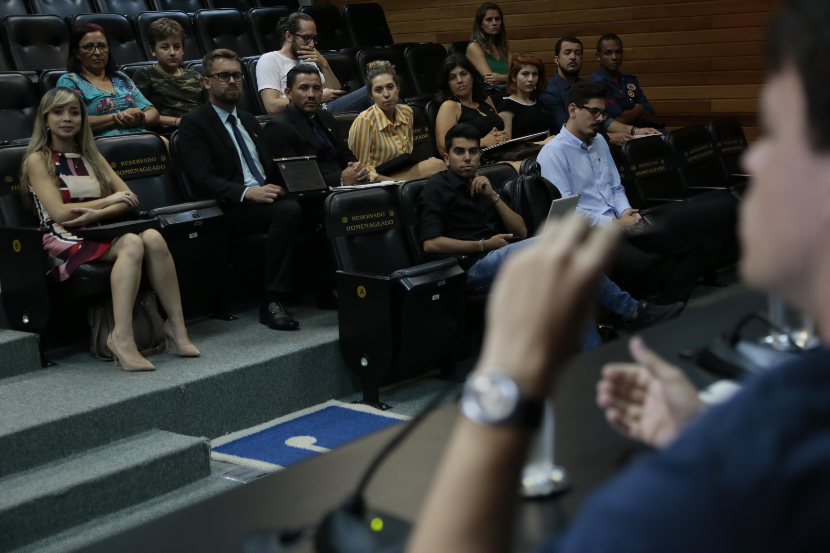 Ato Parlamentar Solene - Primeiro Hackathon Cívico.