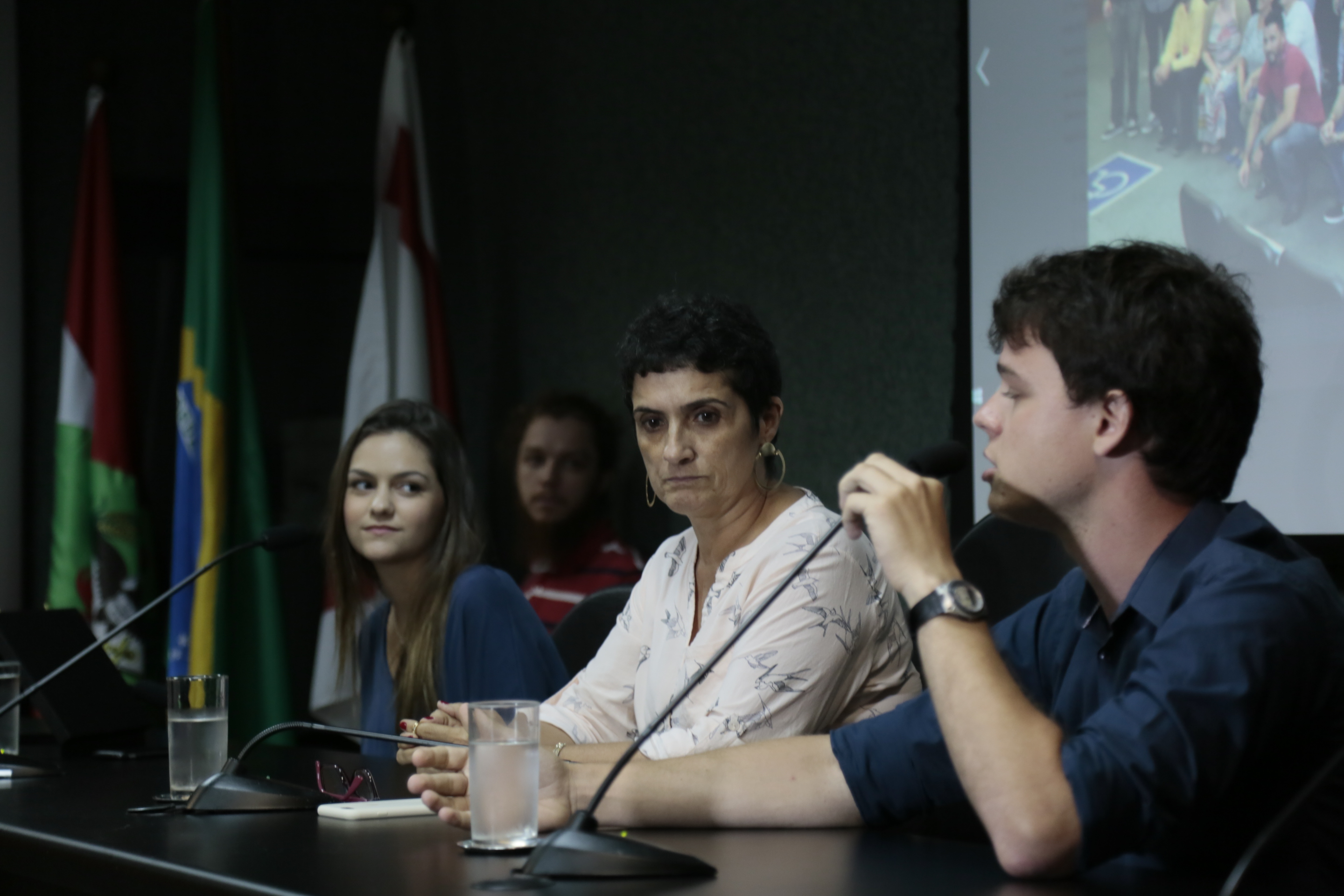 Ato Parlamentar Solene - Primeiro Hackathon Cívico.