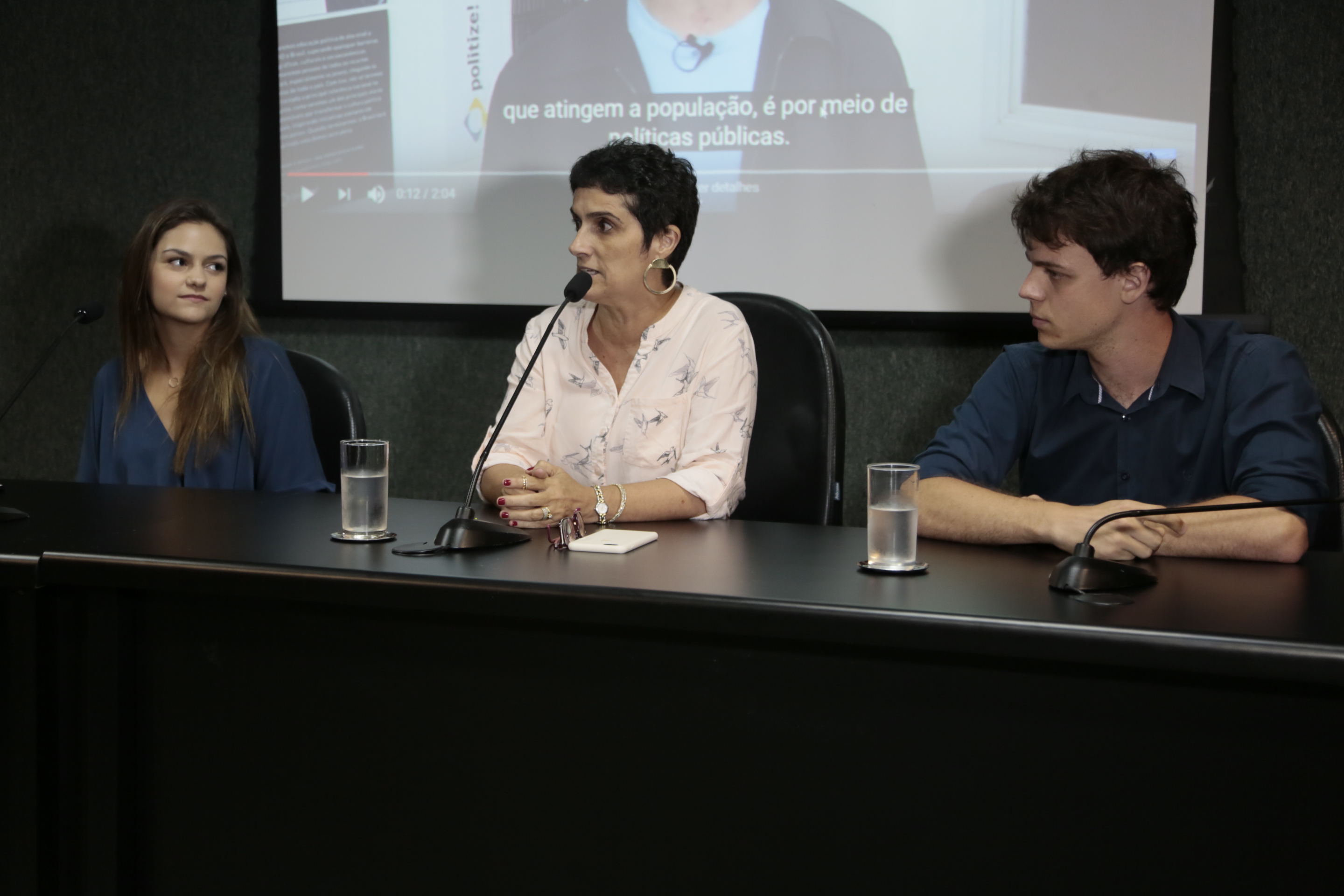 Ato Parlamentar Solene - Primeiro Hackathon Cívico.