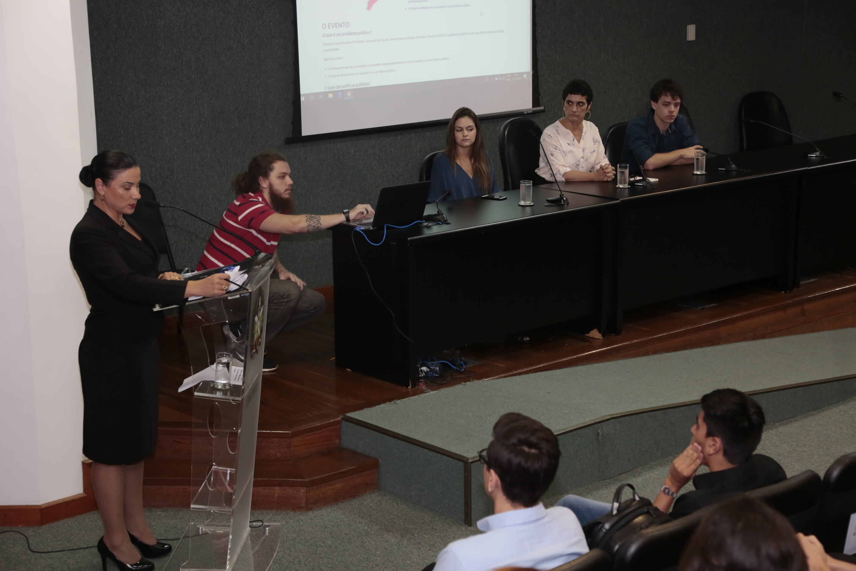Ato Parlamentar Solene - Primeiro Hackathon Cívico.