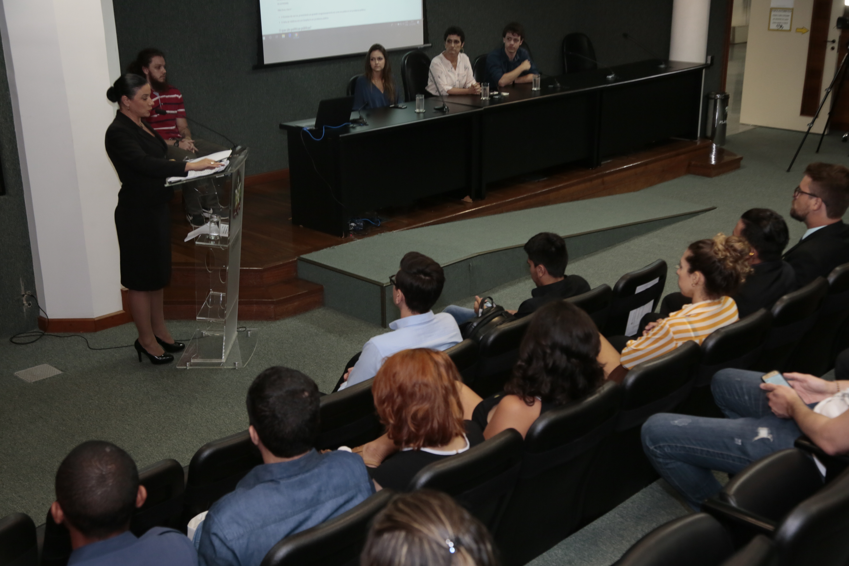 Ato Parlamentar Solene - Primeiro Hackathon Cívico.