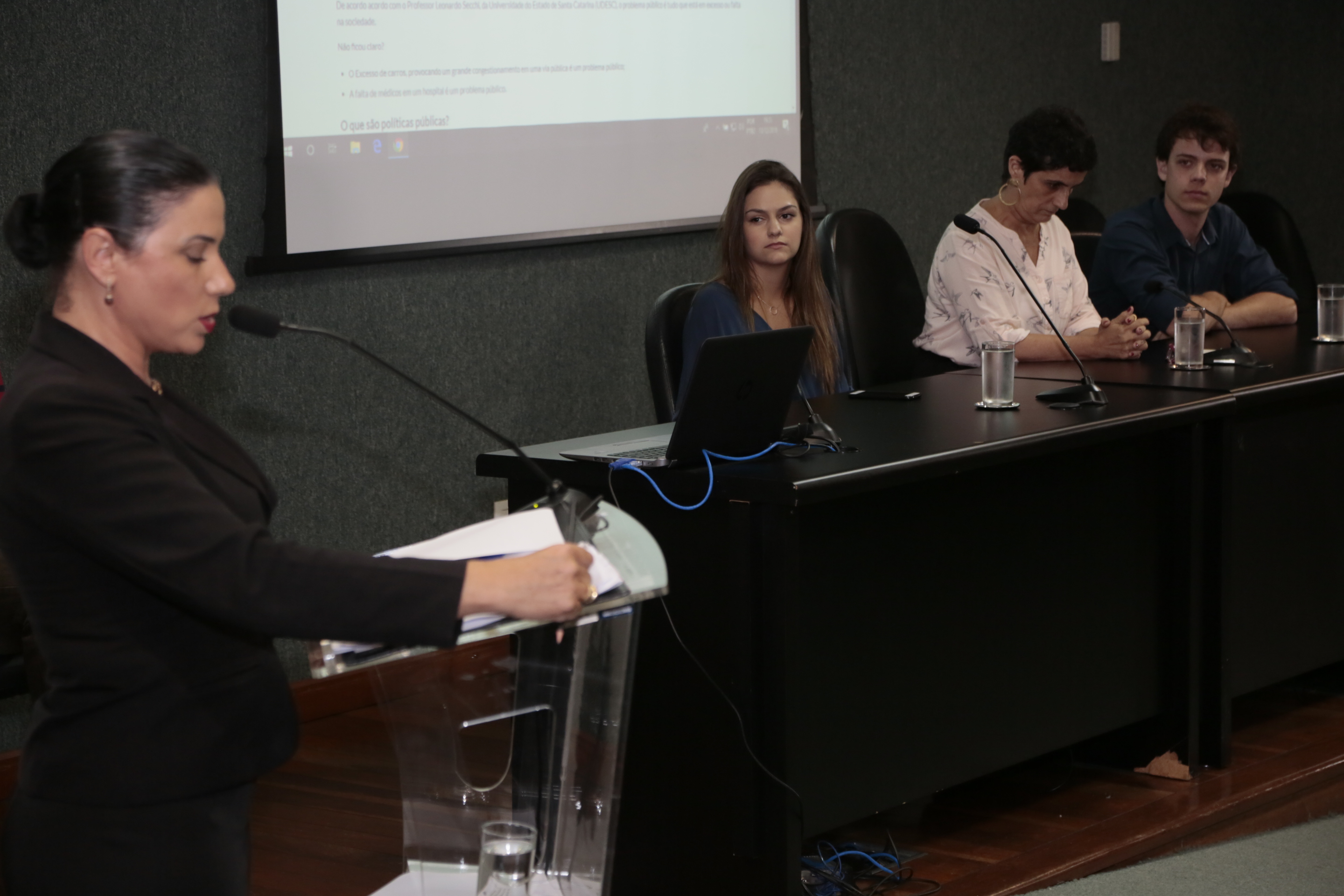 Ato Parlamentar Solene - Primeiro Hackathon Cívico.