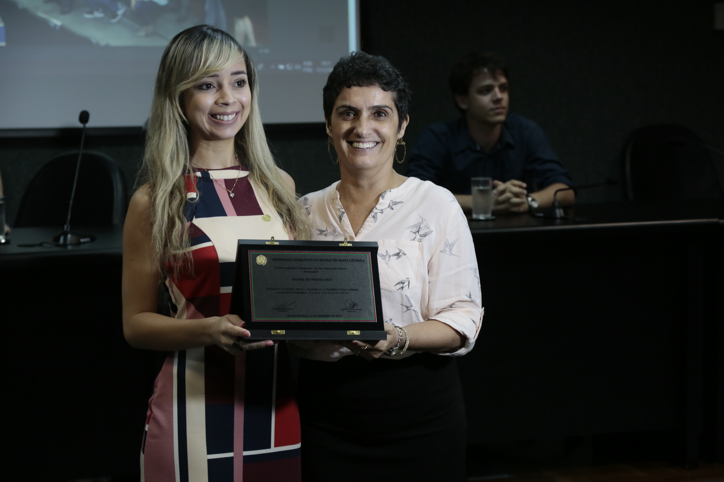 Ato Parlamentar Solene - Primeiro Hackathon Cívico.