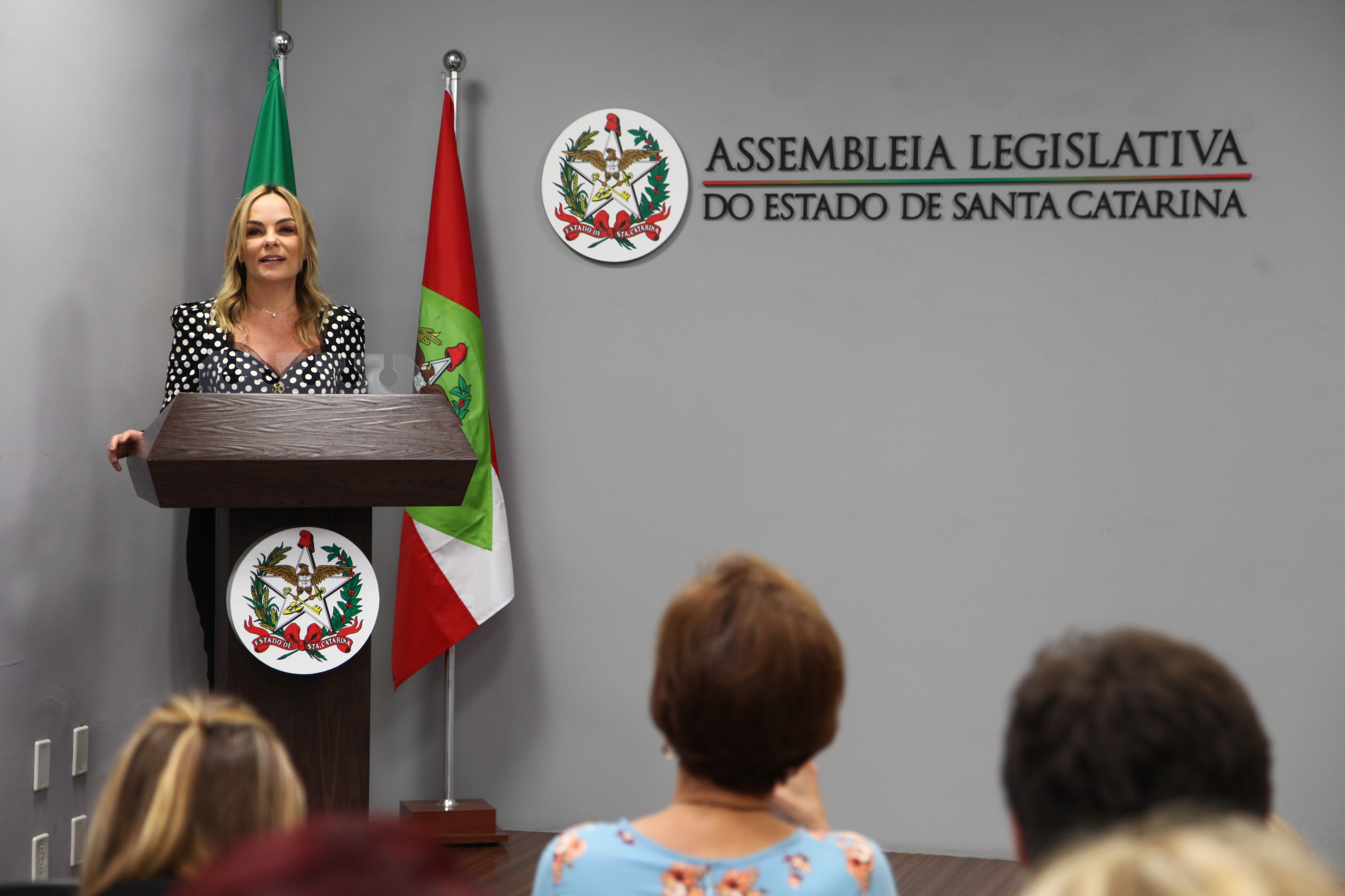 Moção de Aplauso – Ana Cristina Ferro Blasi