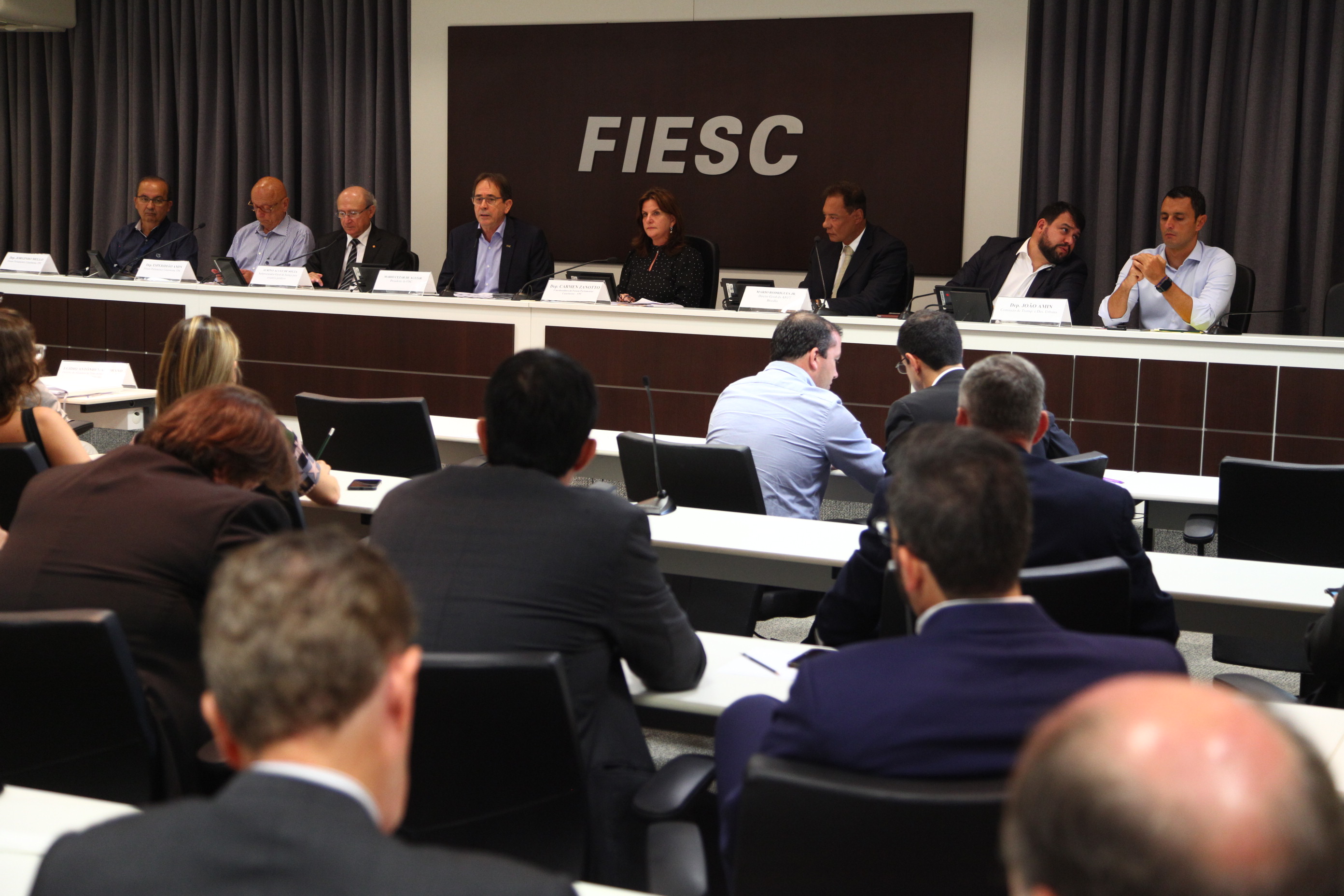 Reunião do Fórum Parlamentar Catarinense sobre o Contorno Viário na Grande Florianópolis