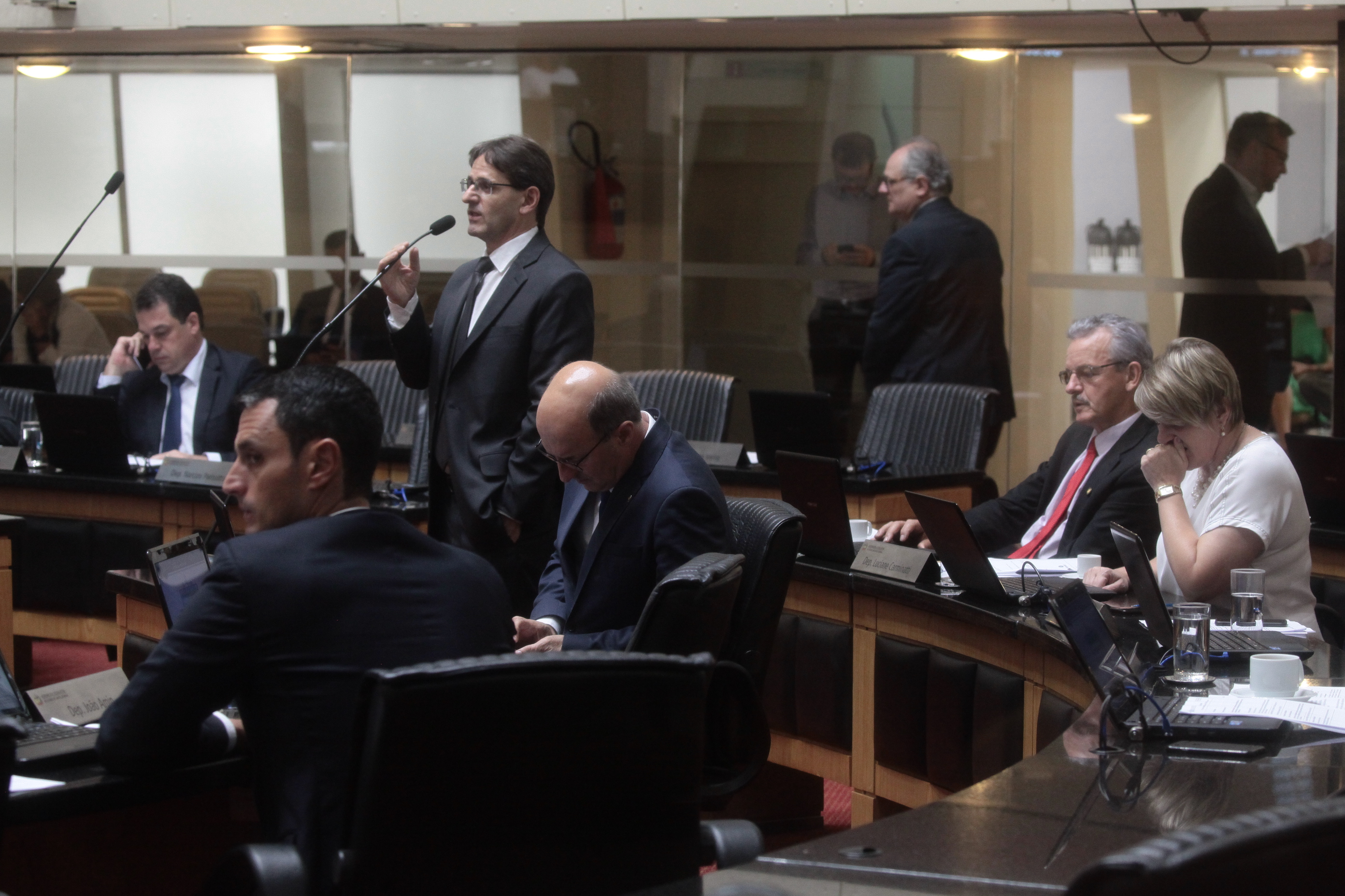 Sessão Ordinária - tarde. Foto: Eduardo Guedes / Agência AL