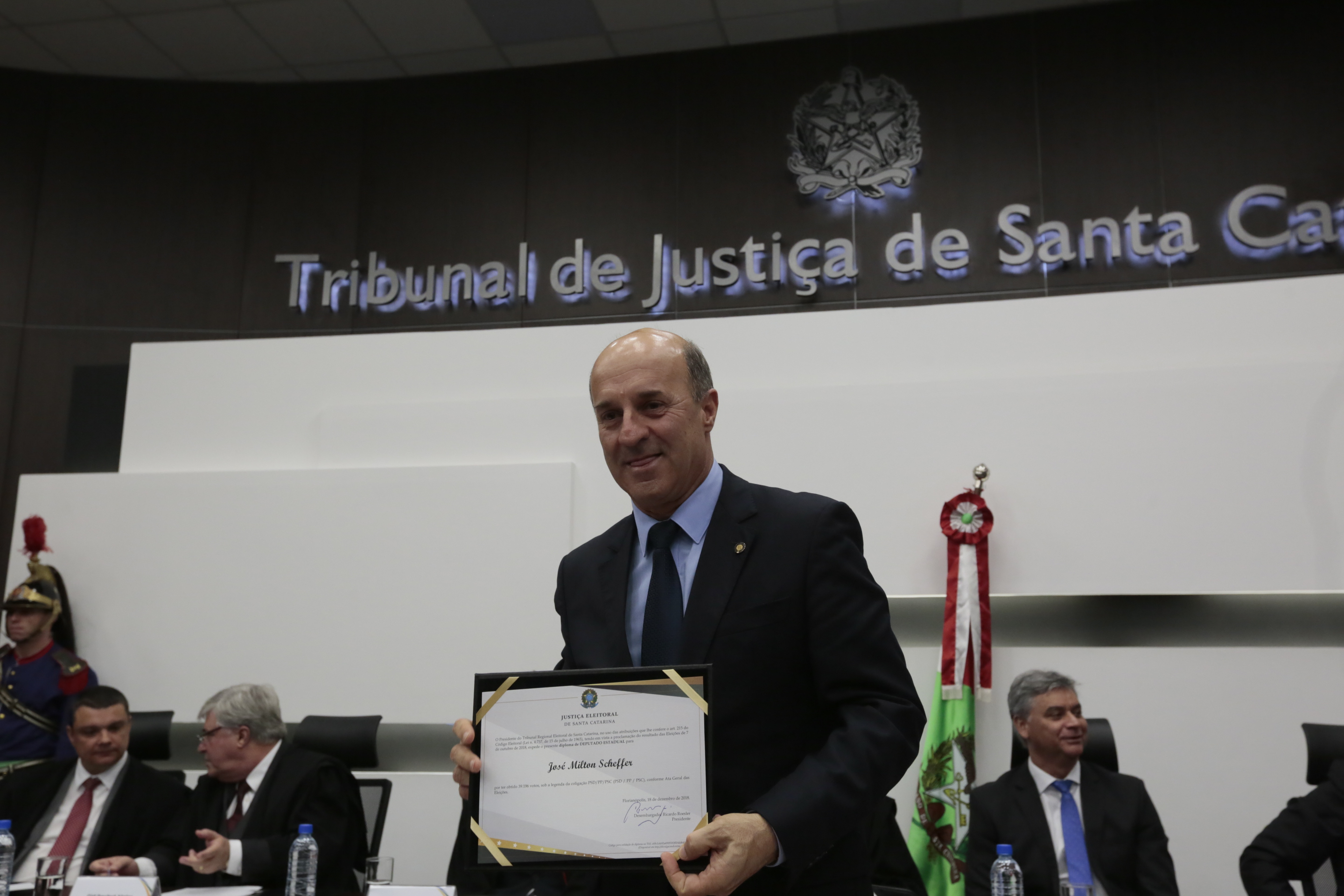 Diplomação dos deputados eleitos segunda parte