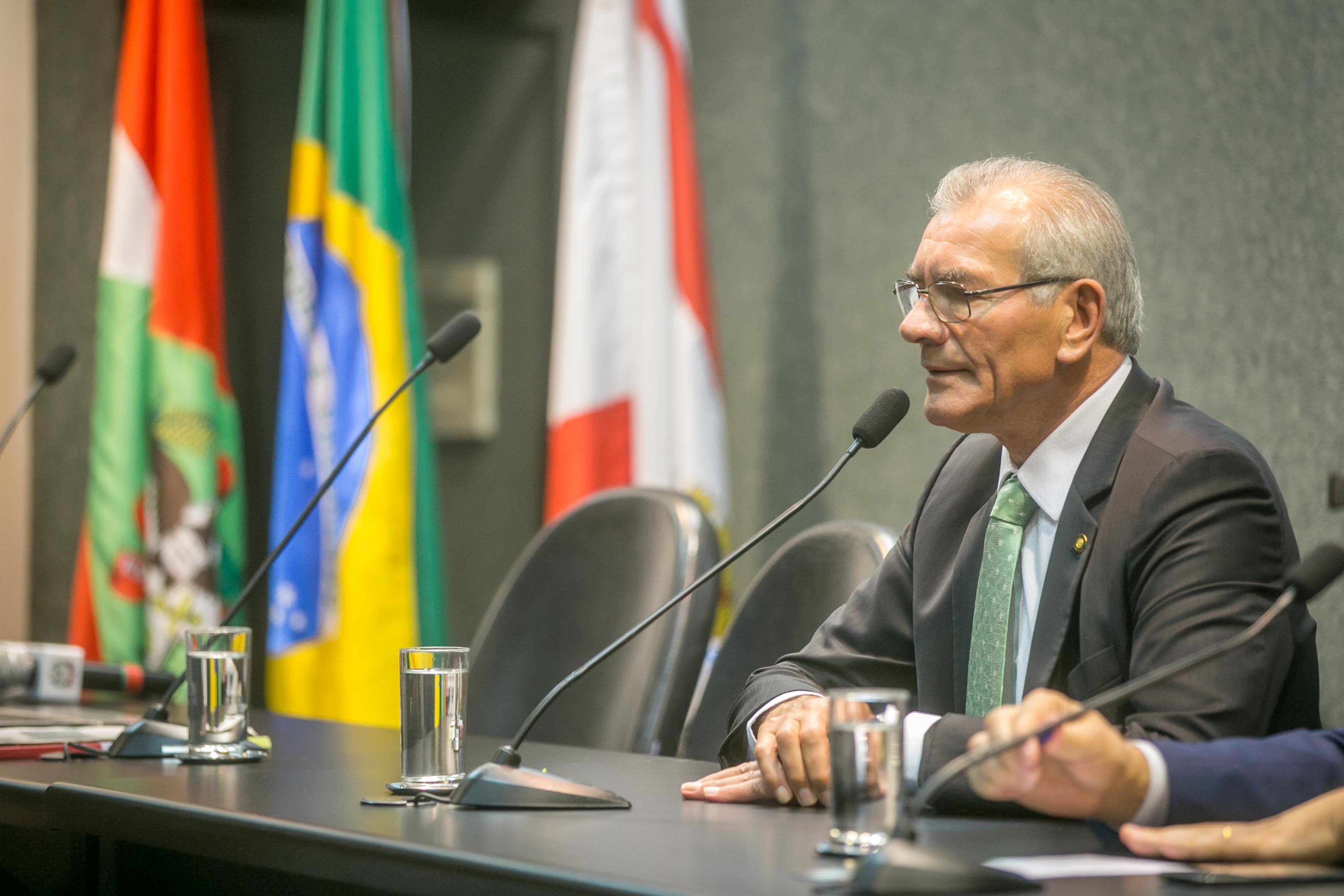 Reunião Administrativa com os Novos Deputados