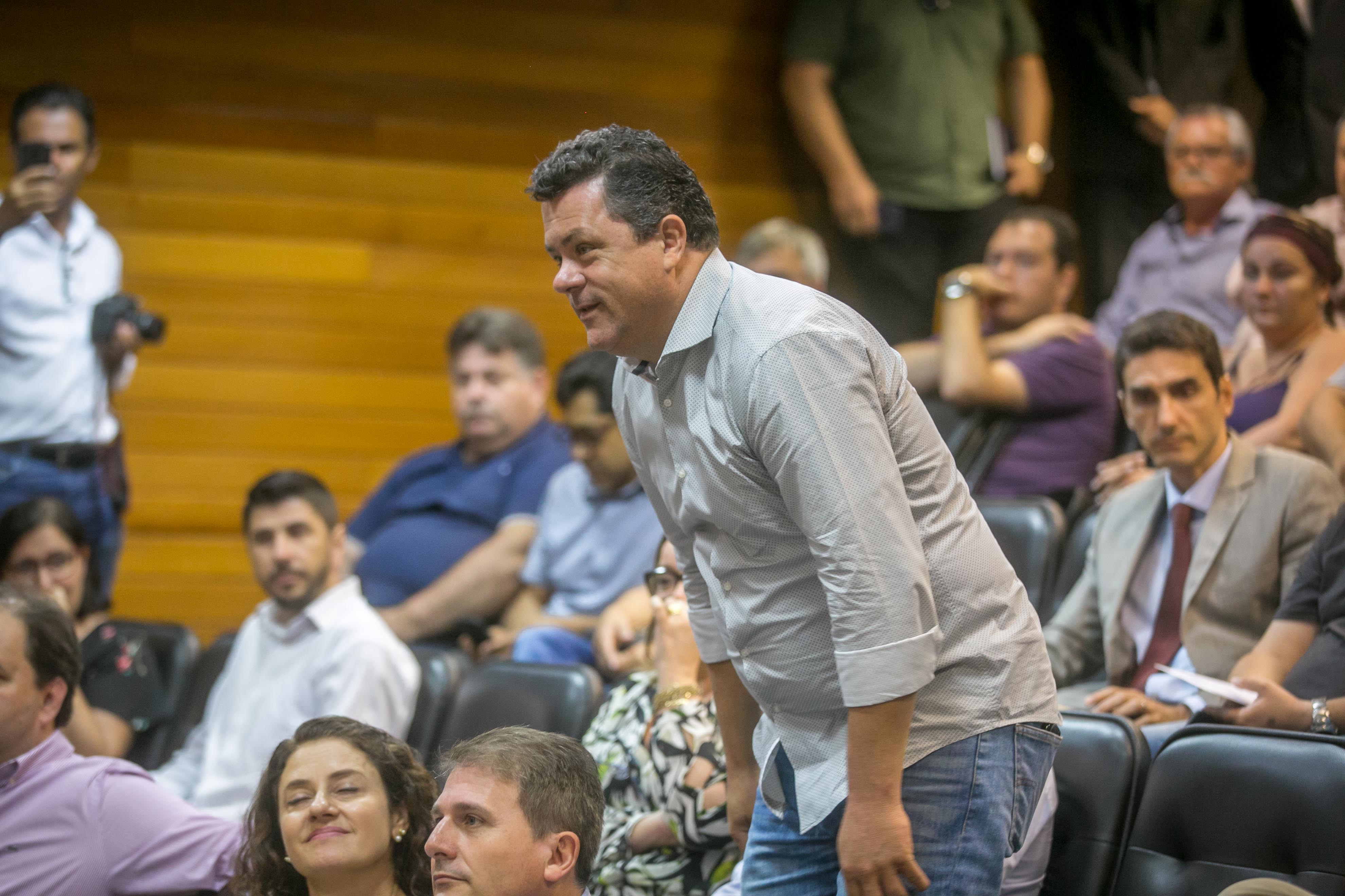 Reunião Administrativa com os Novos Deputados
