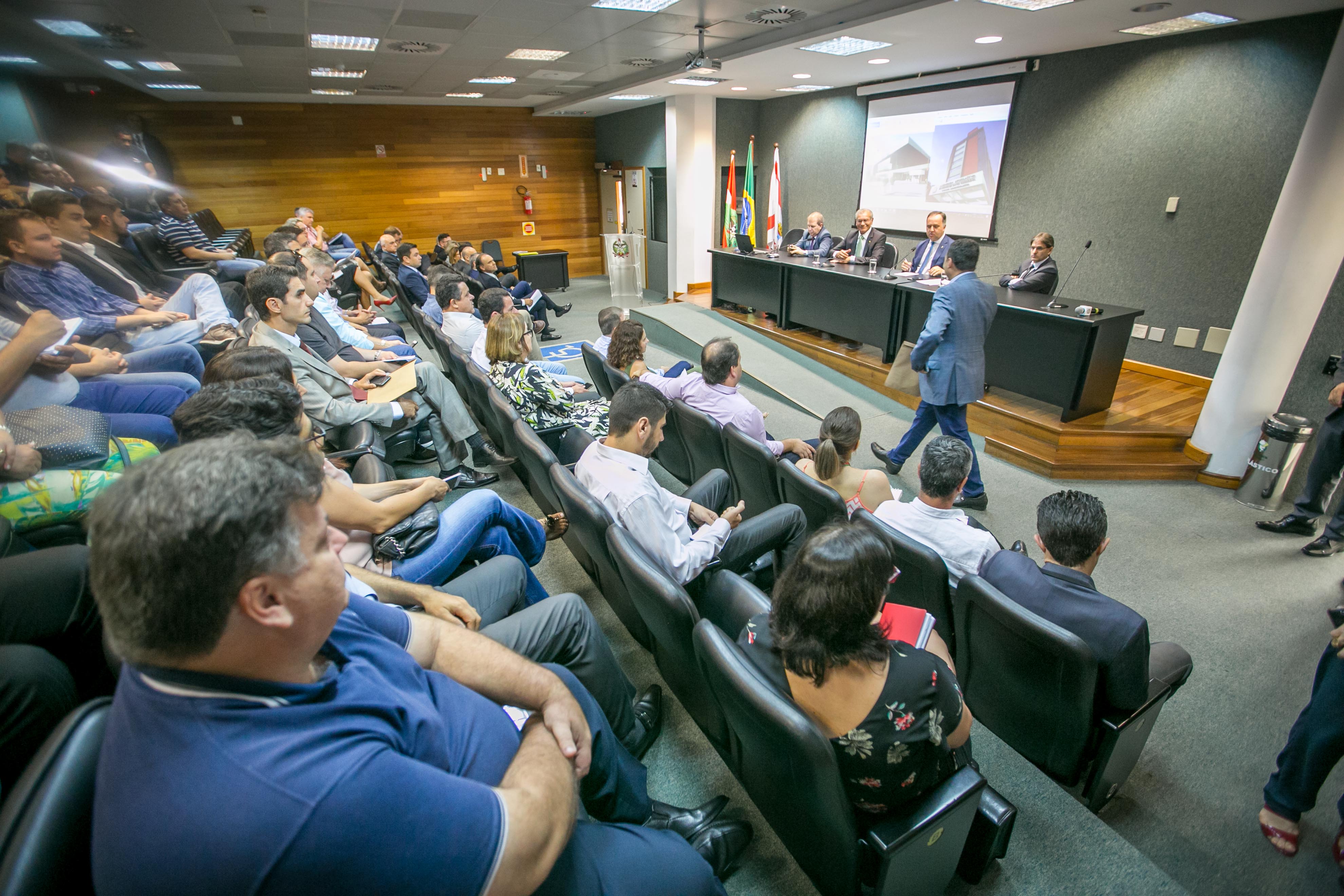 Reunião Administrativa com os Novos Deputados