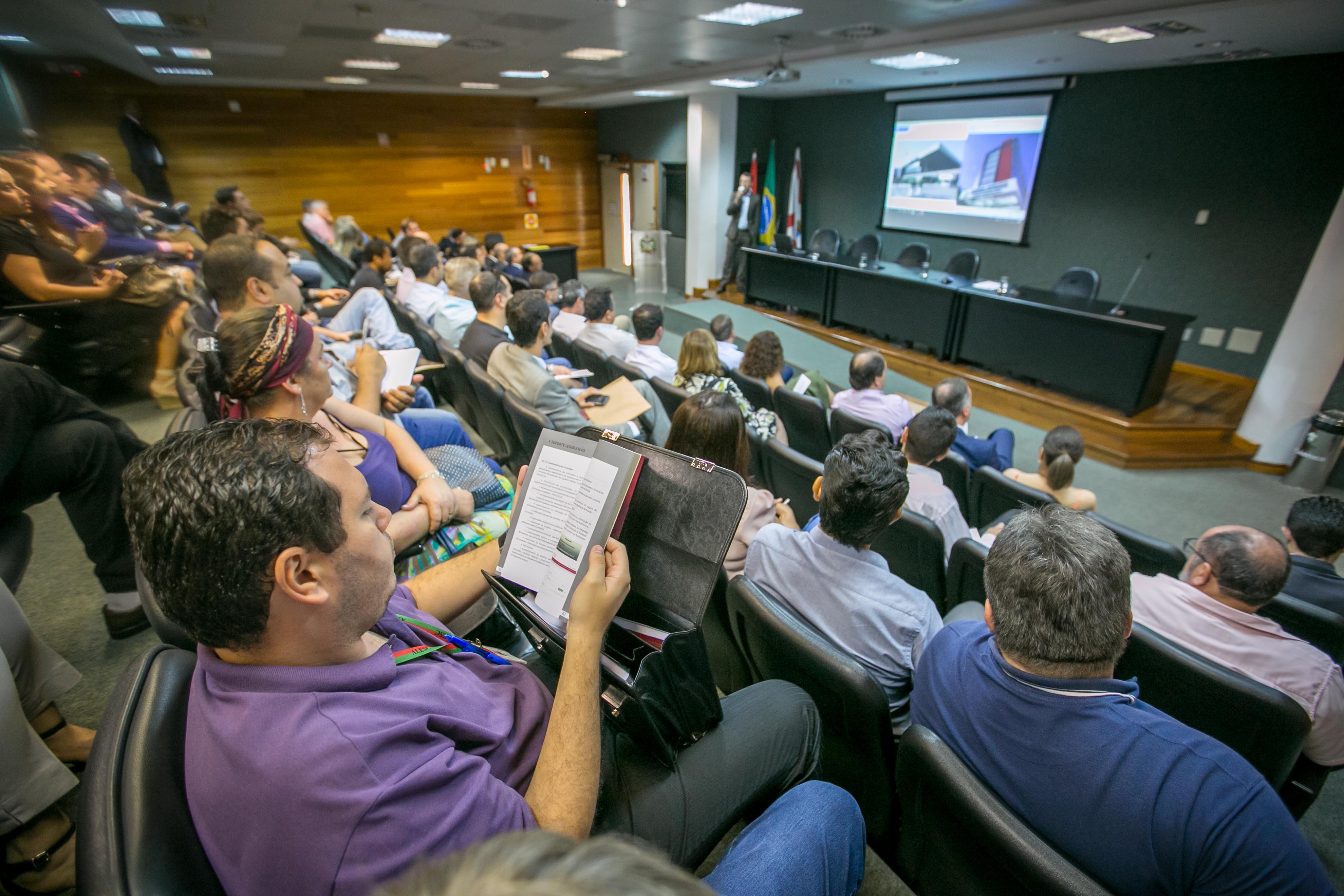 Reunião Administrativa com os Novos Deputados