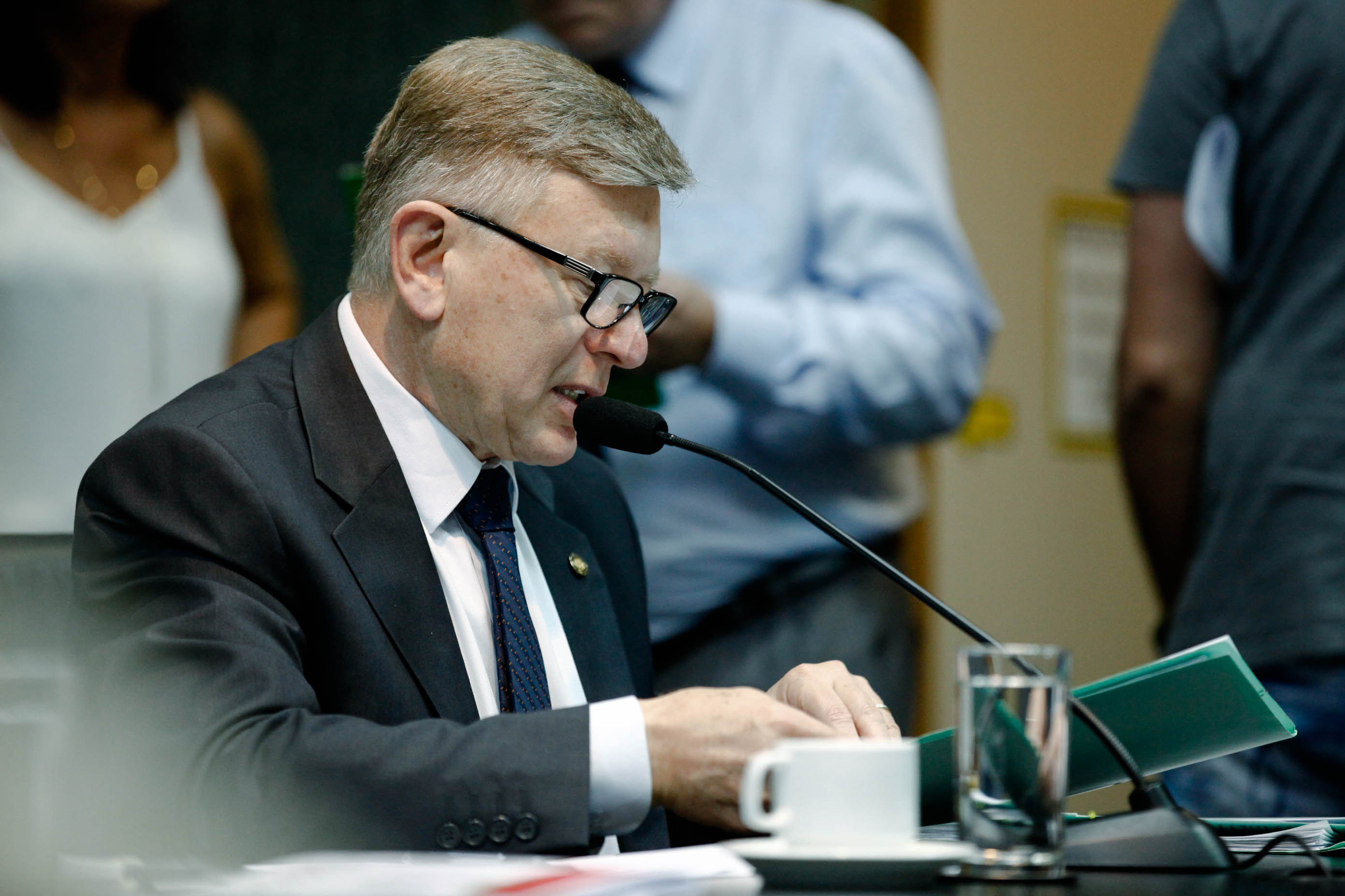 Deputado Milton Hobus (PSD)