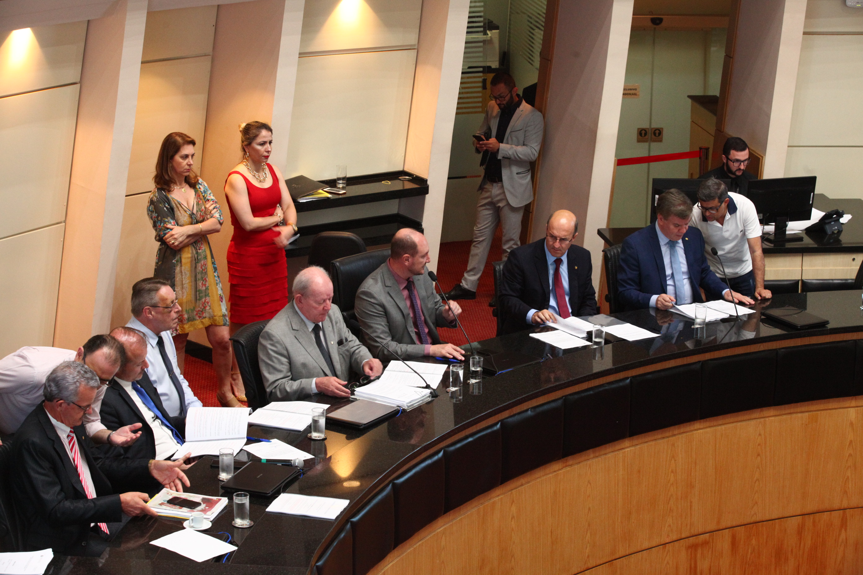 Comissão de Reforma do Regimento Interno da Alesc.