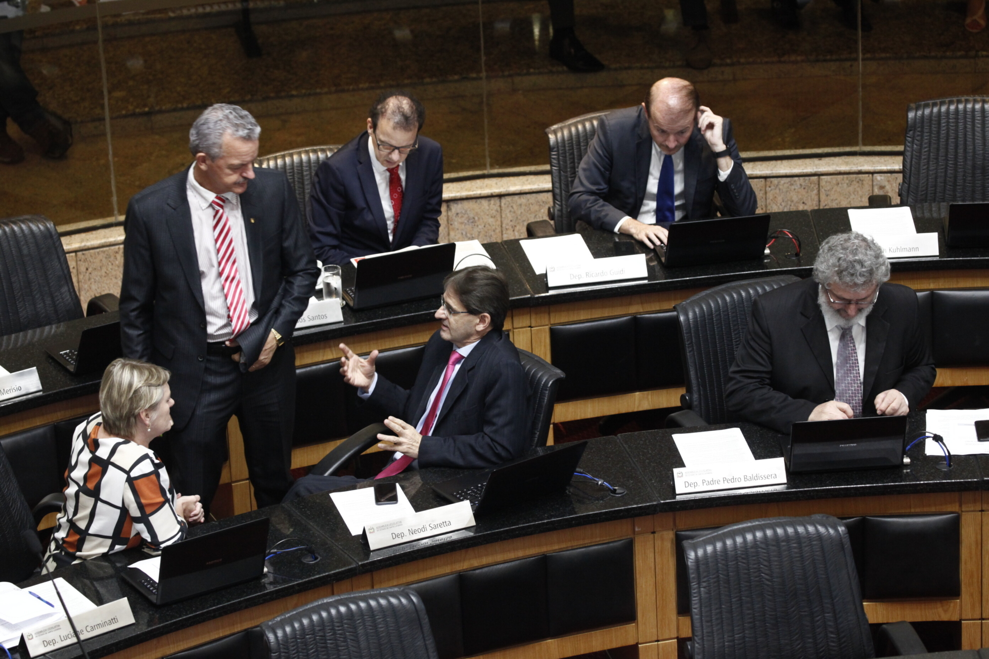 Presidente Deputado Aldo Schneider é a denominação da nova sede do Legislativo