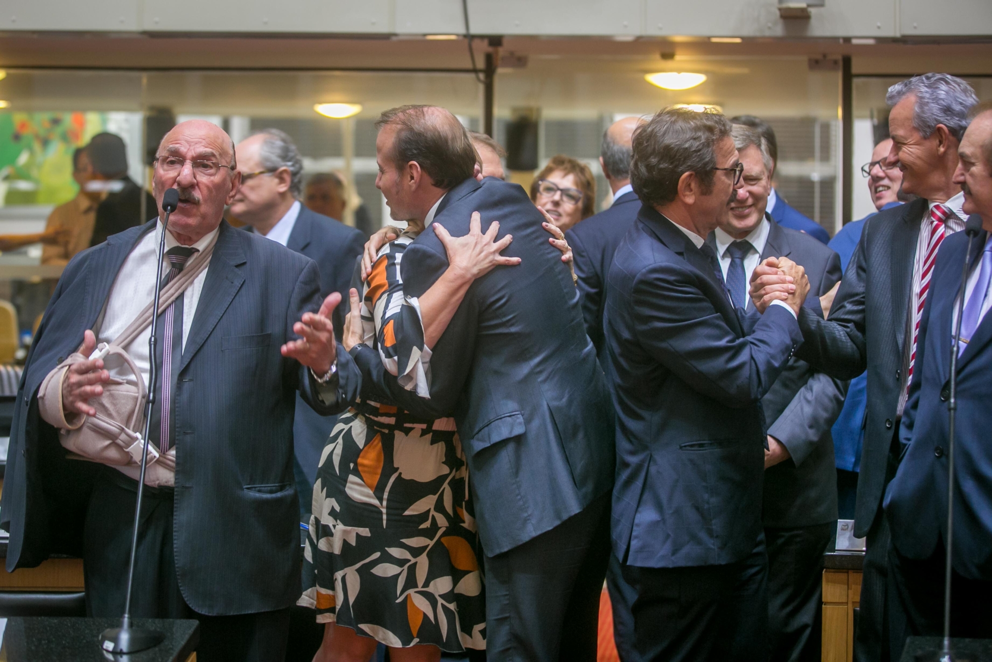 Deputados que deixam a Alesc se despedem e fazem balanço