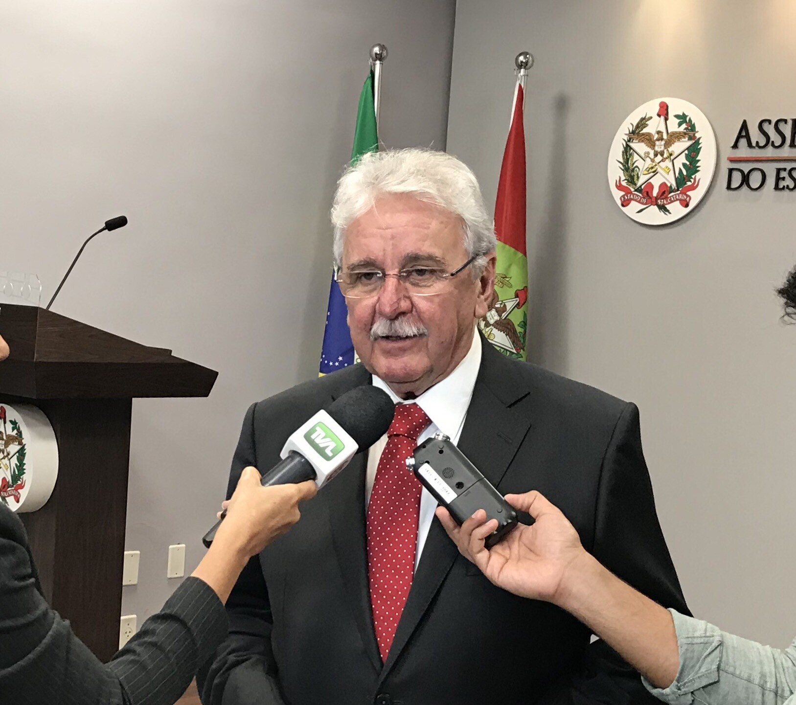 Deputado Moacir Sopelsa