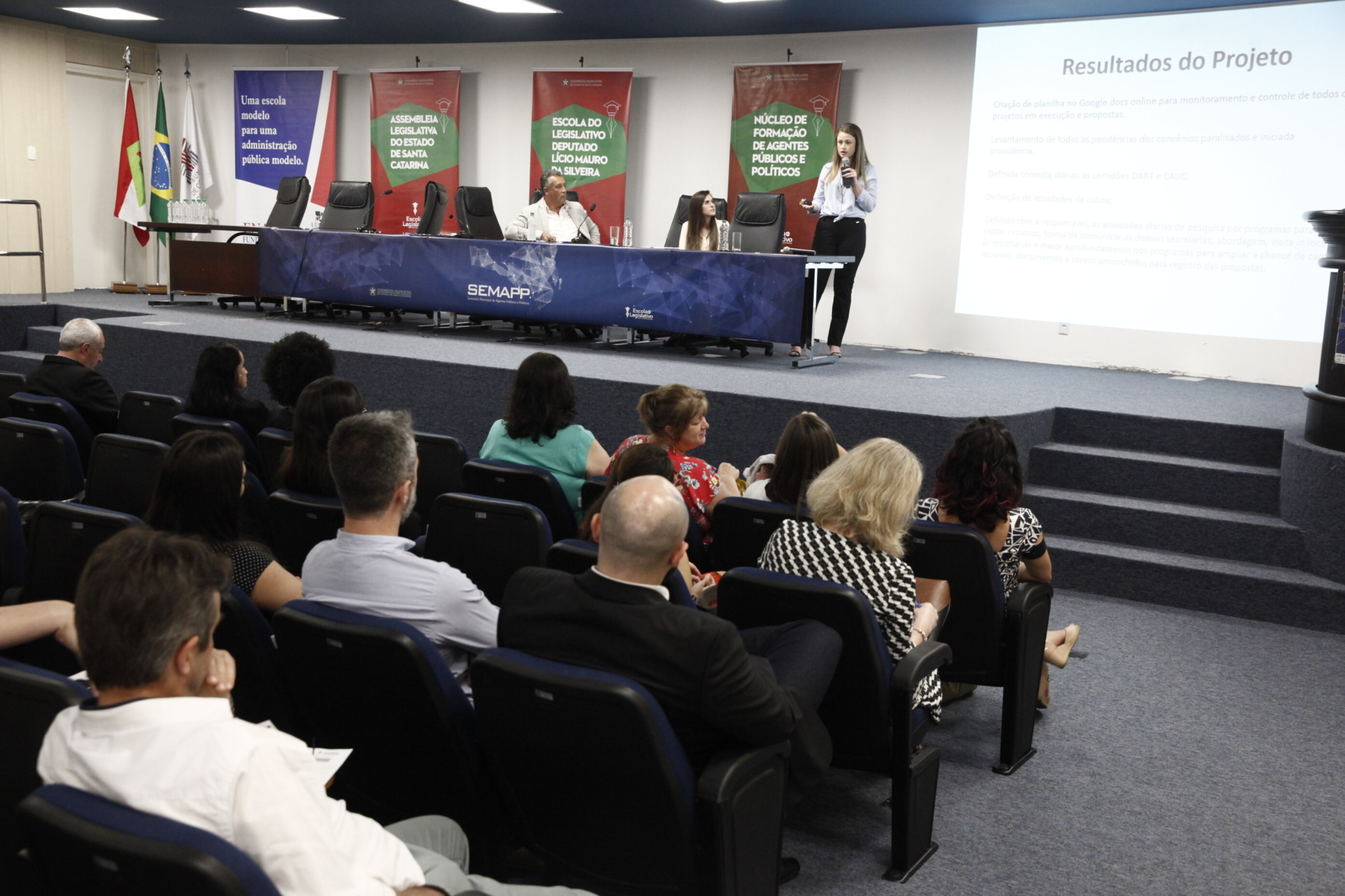 Seminário traz boas práticas de controle de gastos nos municípios