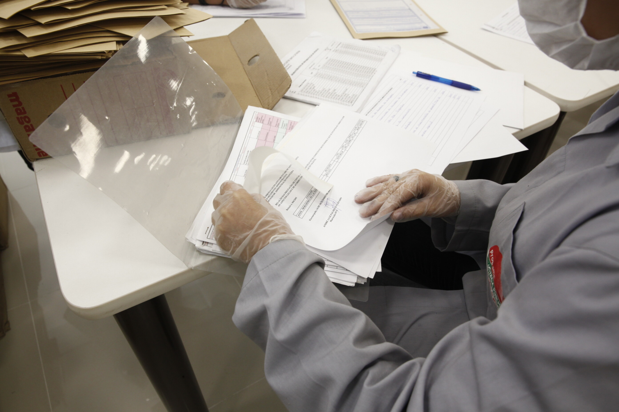 Alesc institui sistema informatizado para armazenar documentos