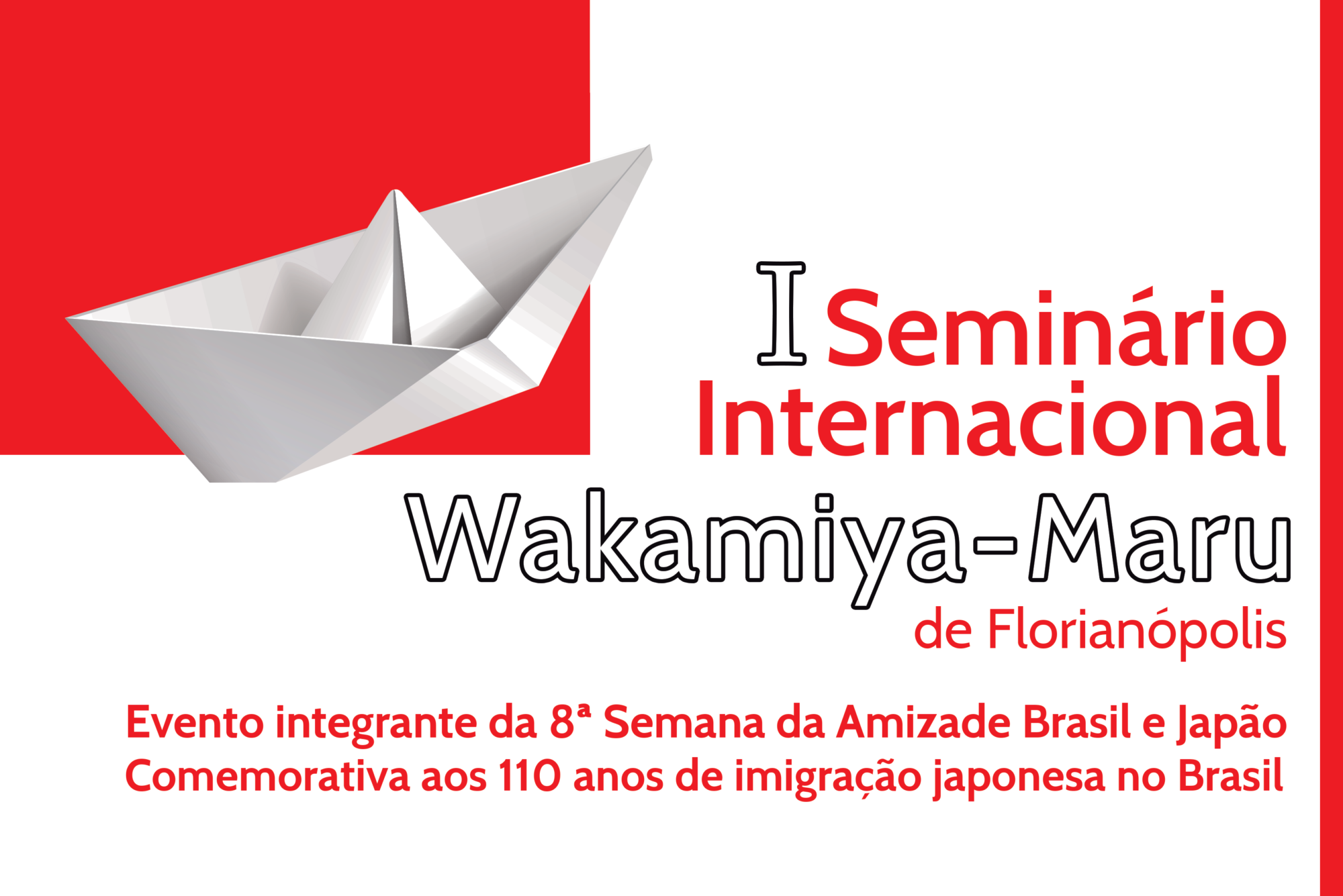 Chegada dos primeiros japoneses em solo brasileiro é pauta de seminário