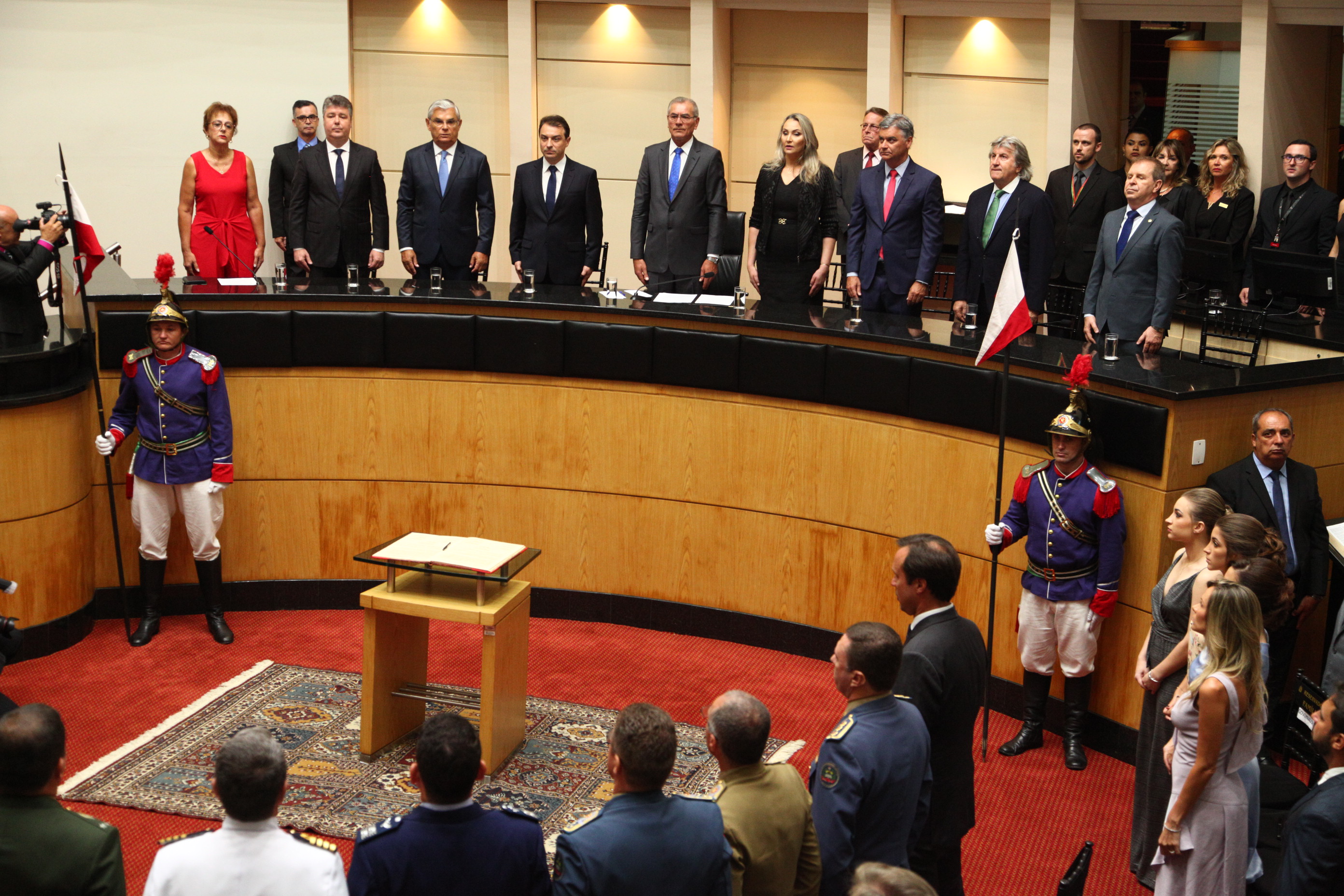 Sessão Solene de Posse do Governador Carlos Moisés da Silva