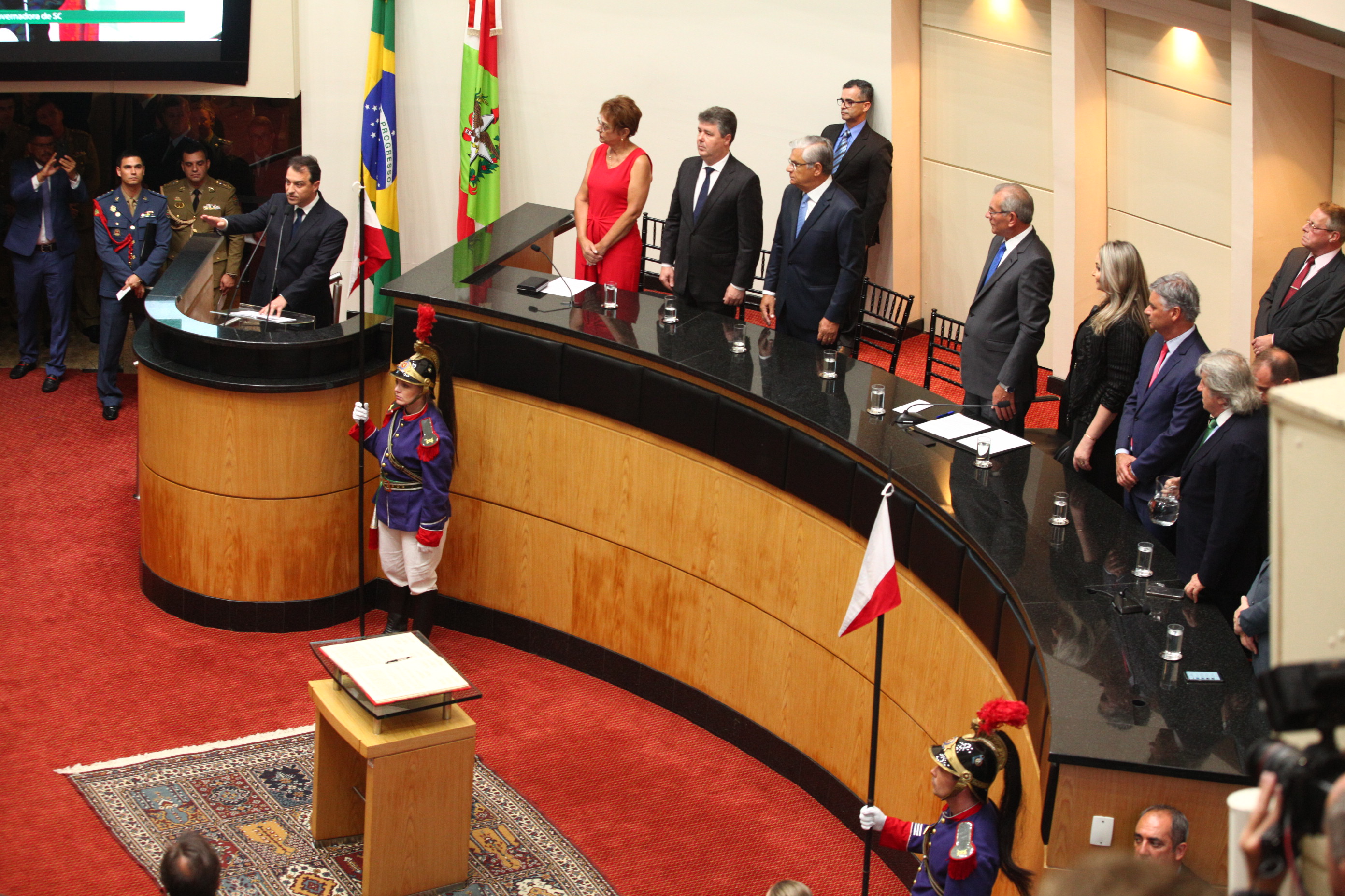 Sessão Solene de Posse do Governador Carlos Moisés da Silva