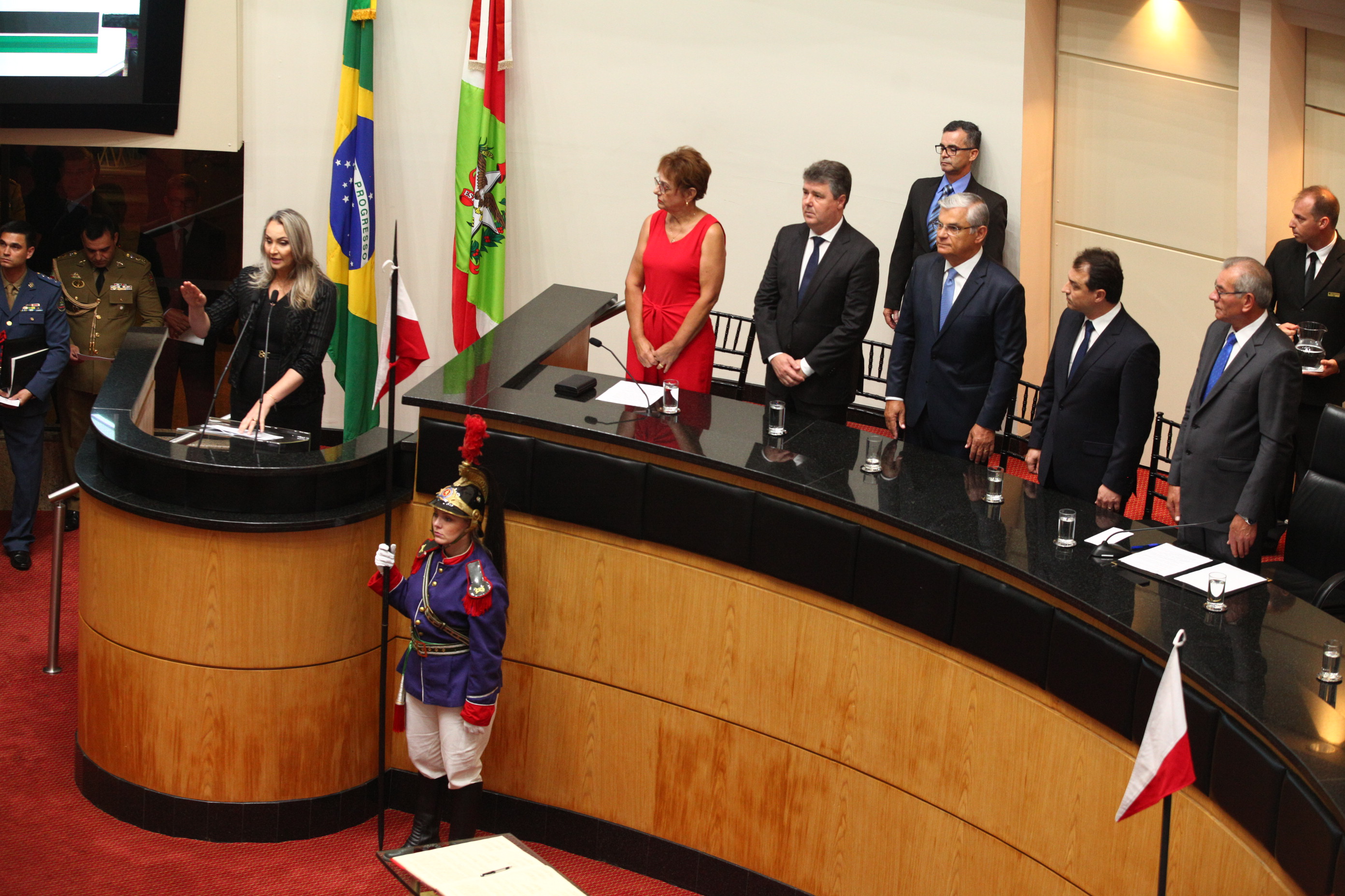 Sessão Solene de Posse do Governador Carlos Moisés da Silva