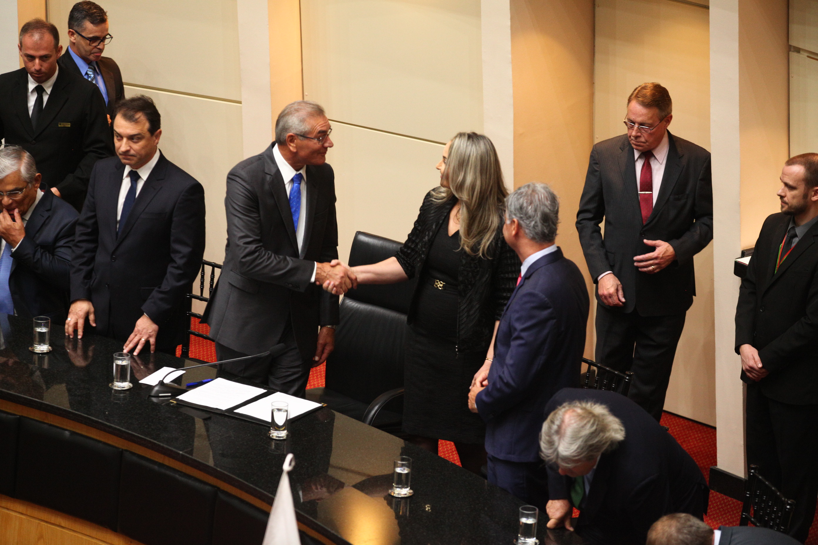Sessão Solene de Posse do Governador Carlos Moisés da Silva