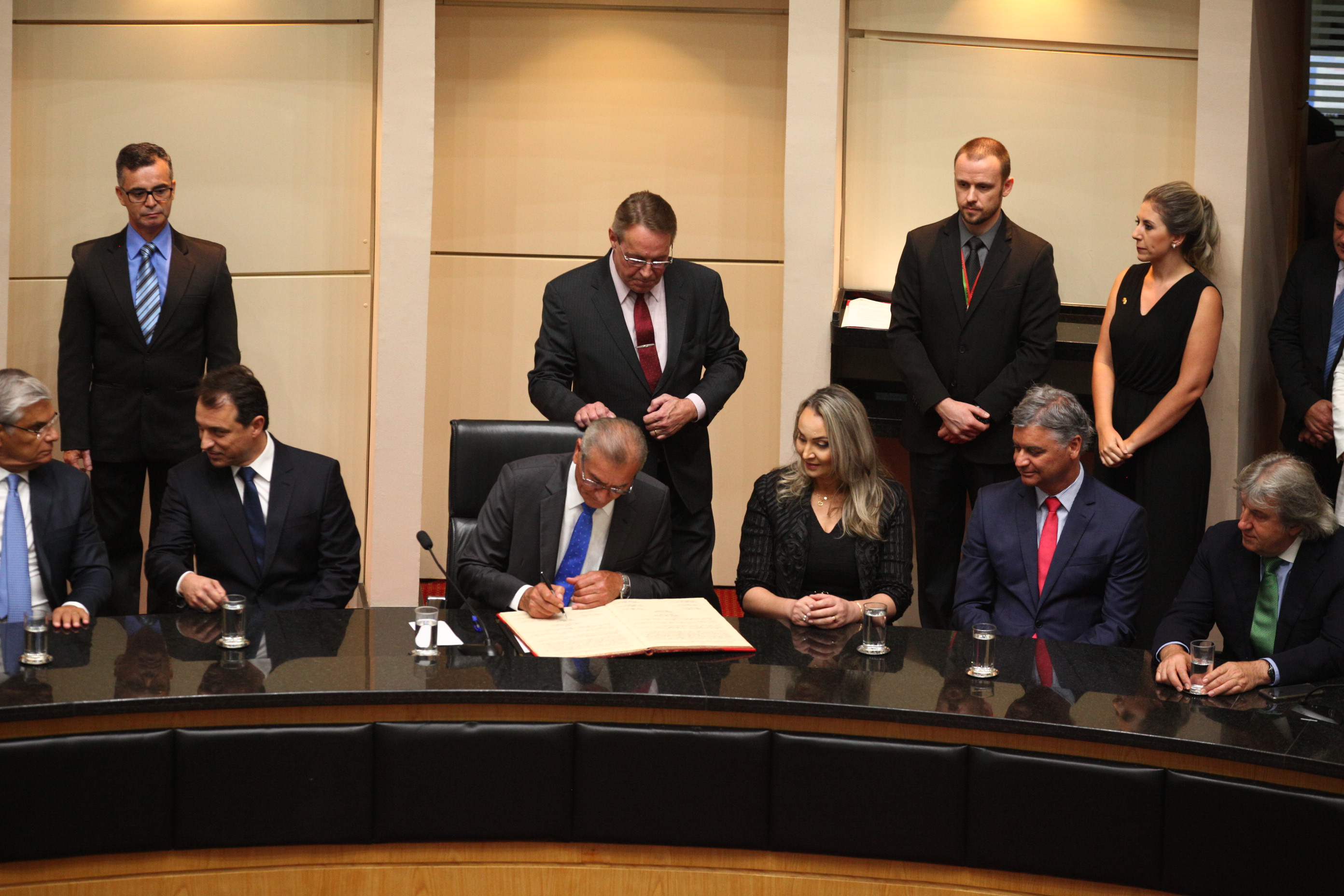 Sessão Solene de Posse do Governador Carlos Moisés da Silva