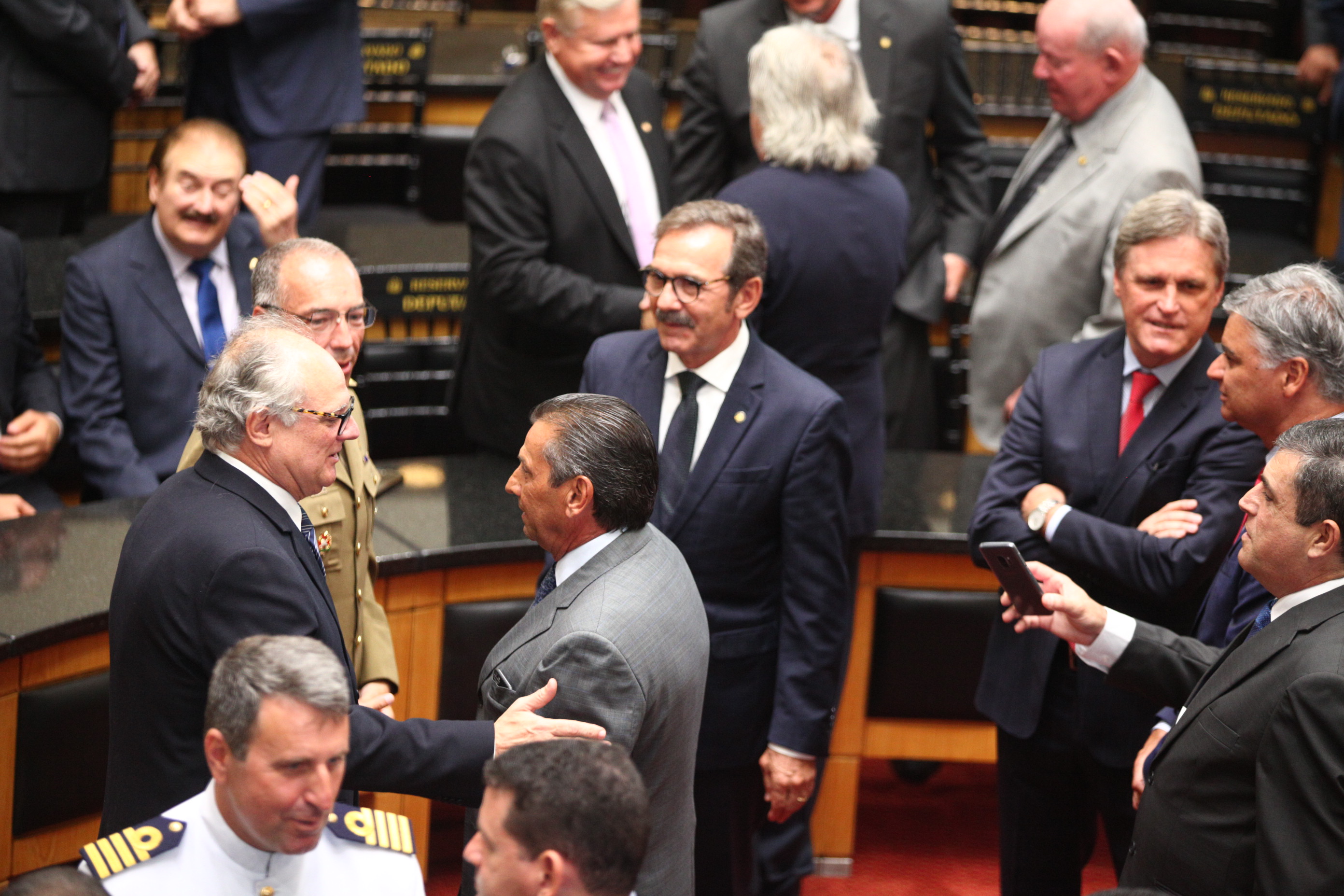 Sessão Solene de Posse do Governador Carlos Moisés da Silva