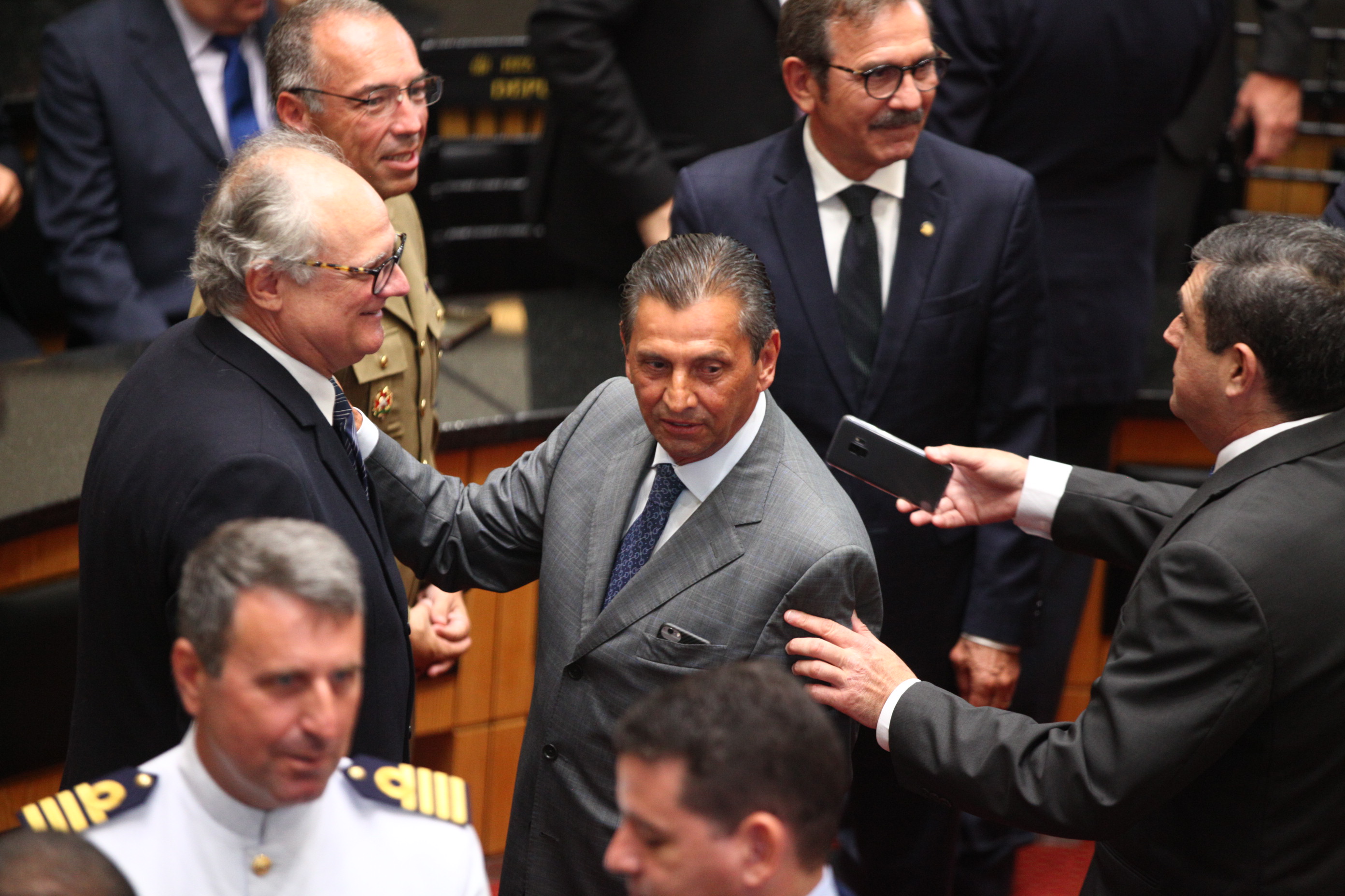 Sessão Solene de Posse do Governador Carlos Moisés da Silva