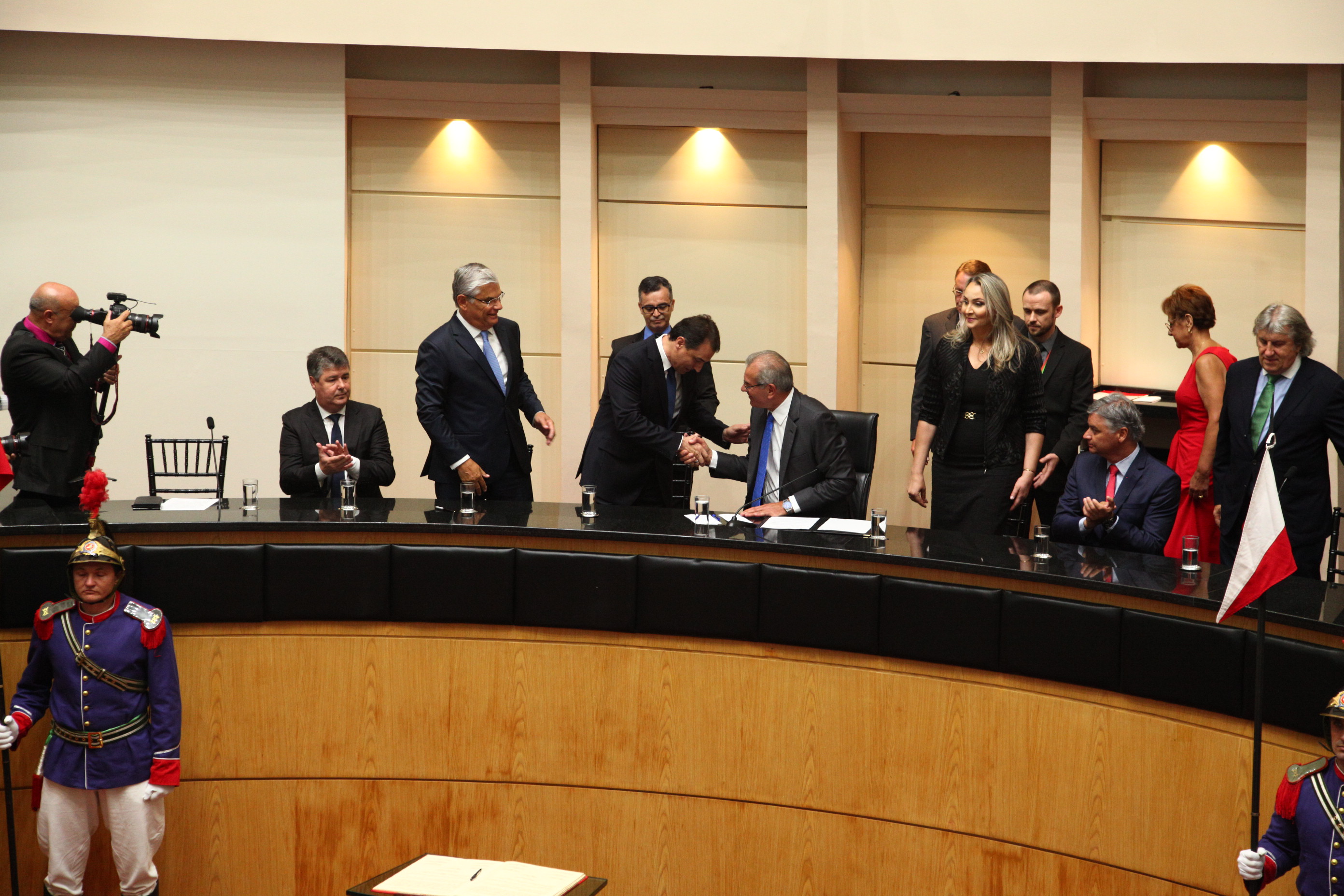 Sessão Solene de Posse do Governador Carlos Moisés da Silva