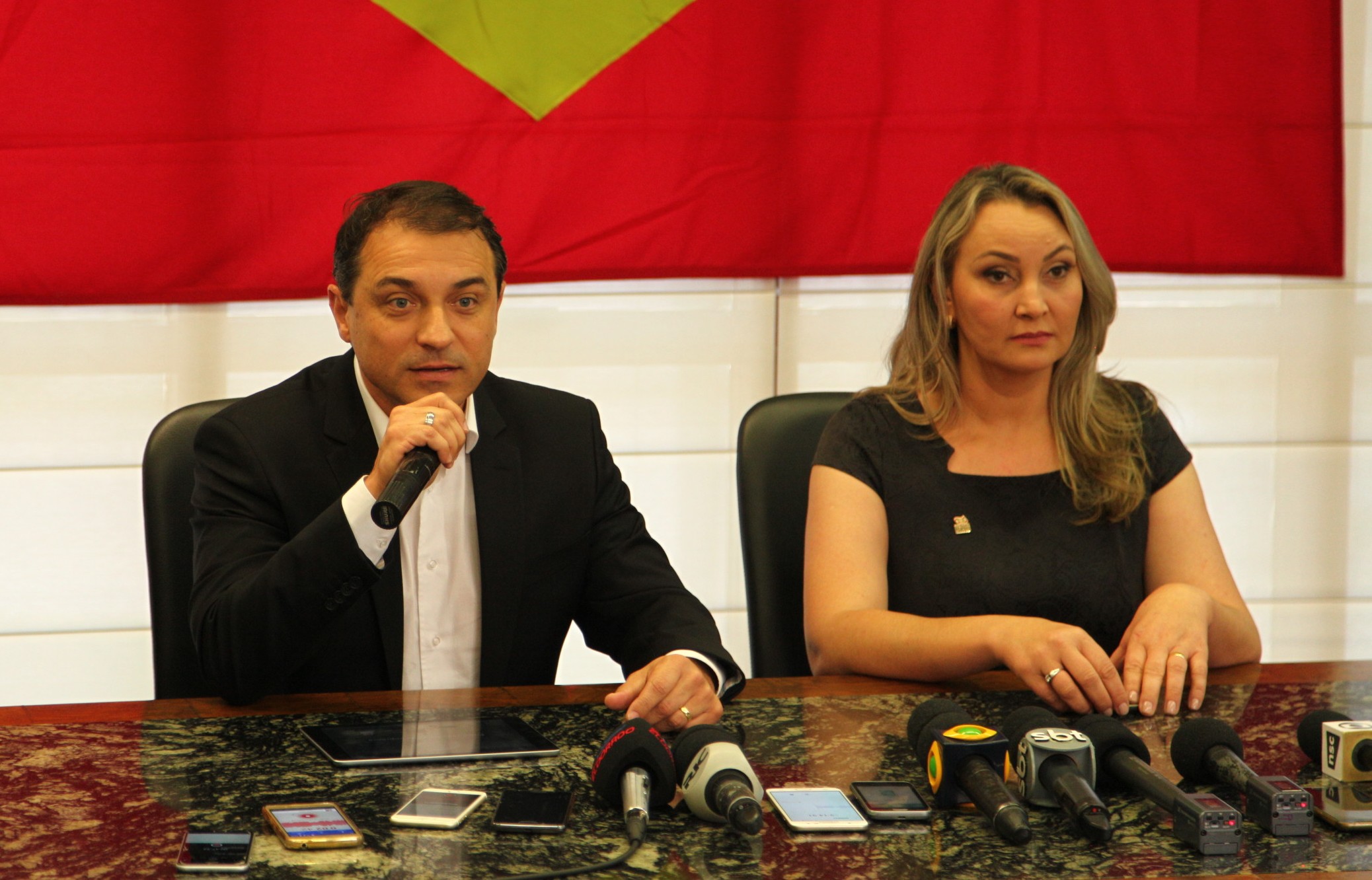 Coletiva Governador