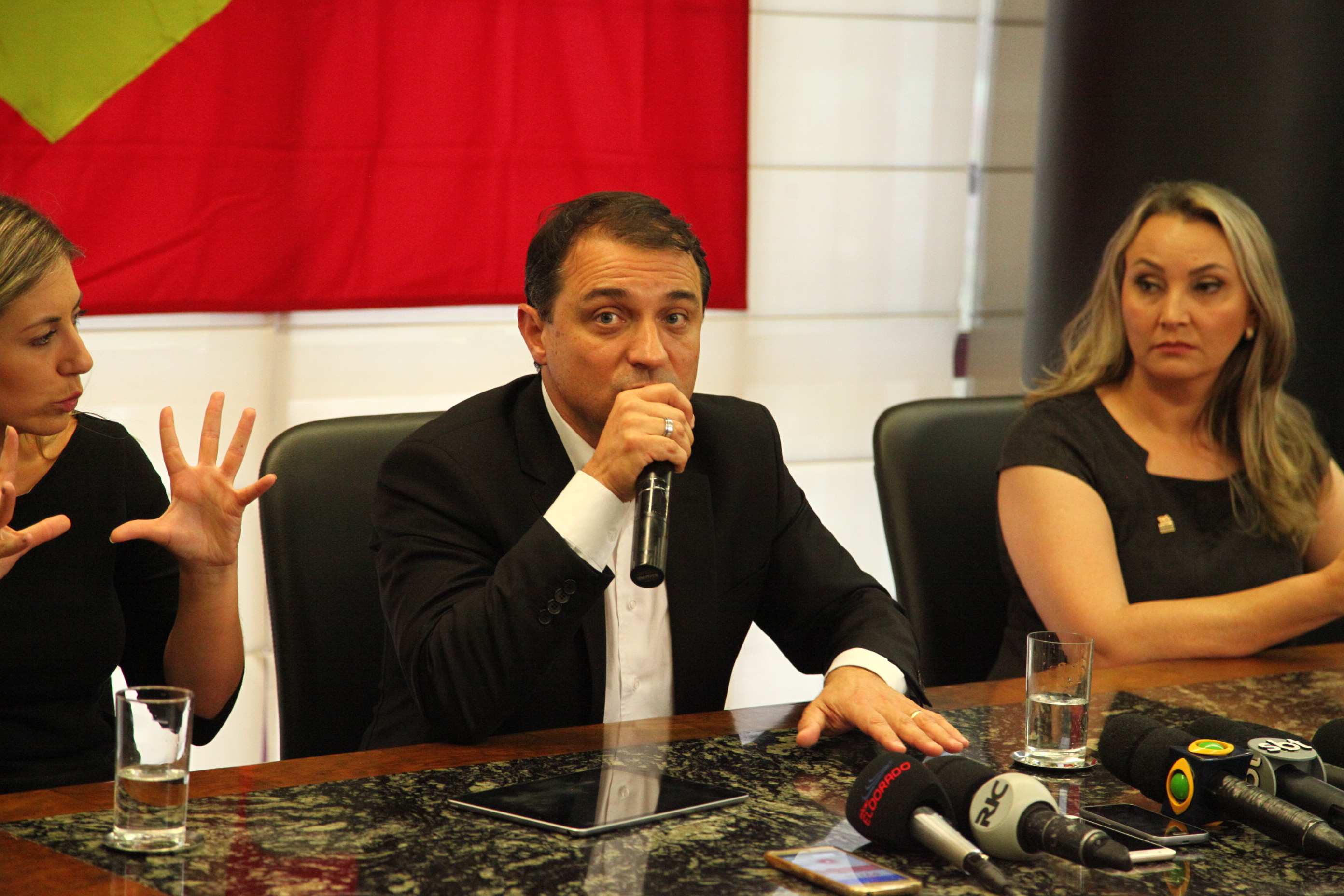 Coletiva Governador