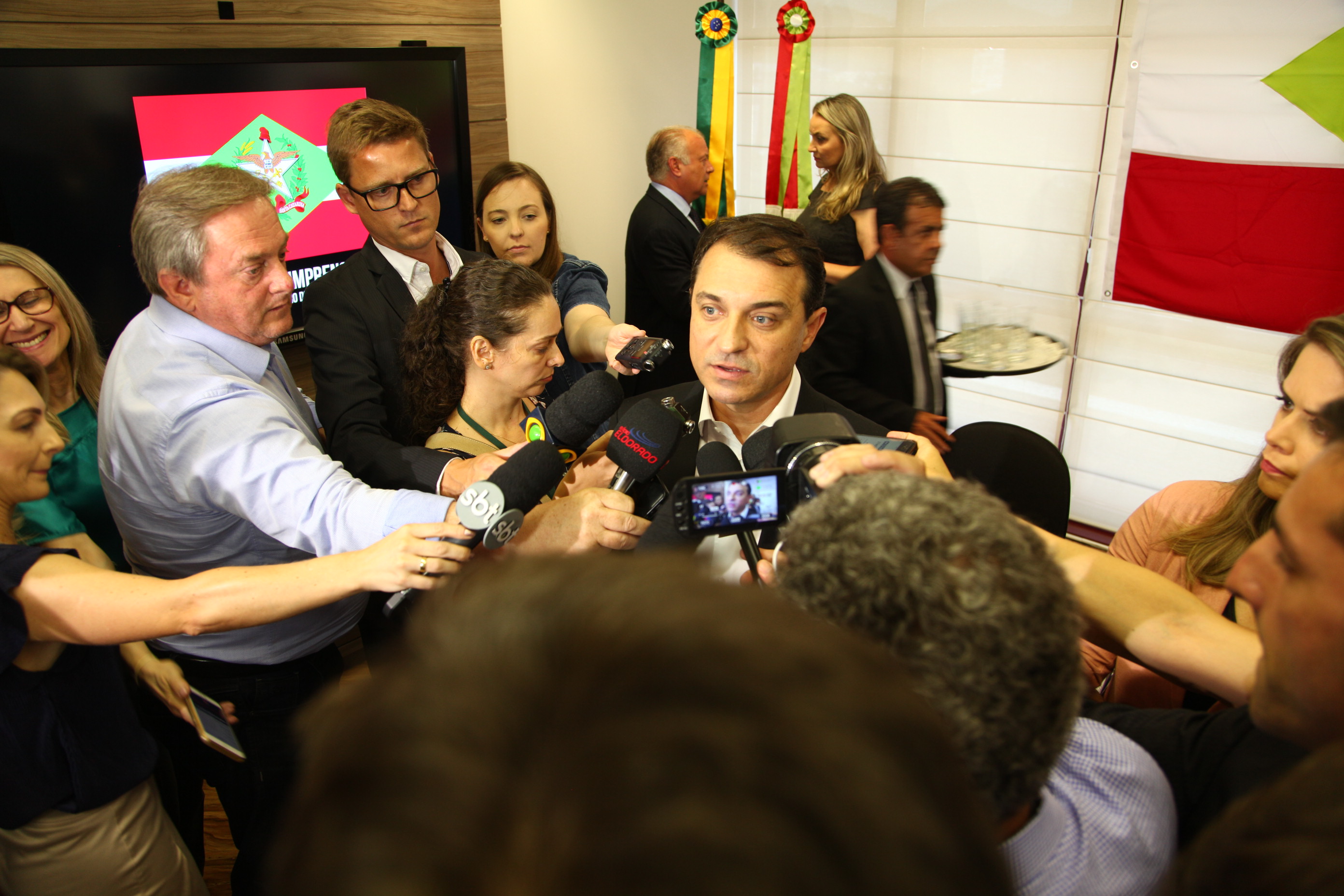 Coletiva Governador