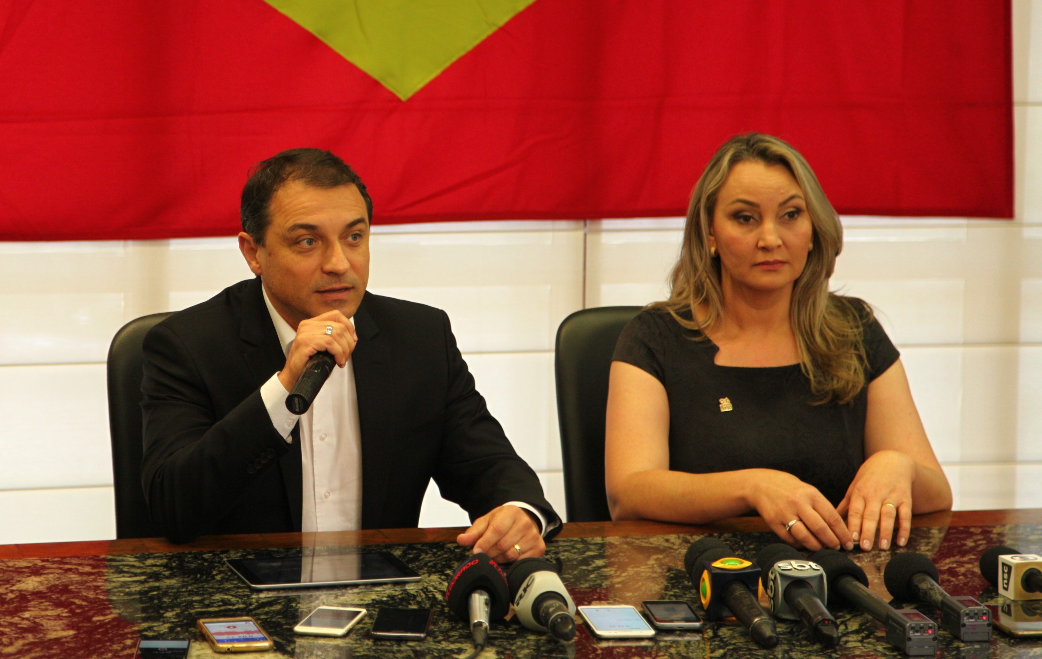 Coletiva Governador
