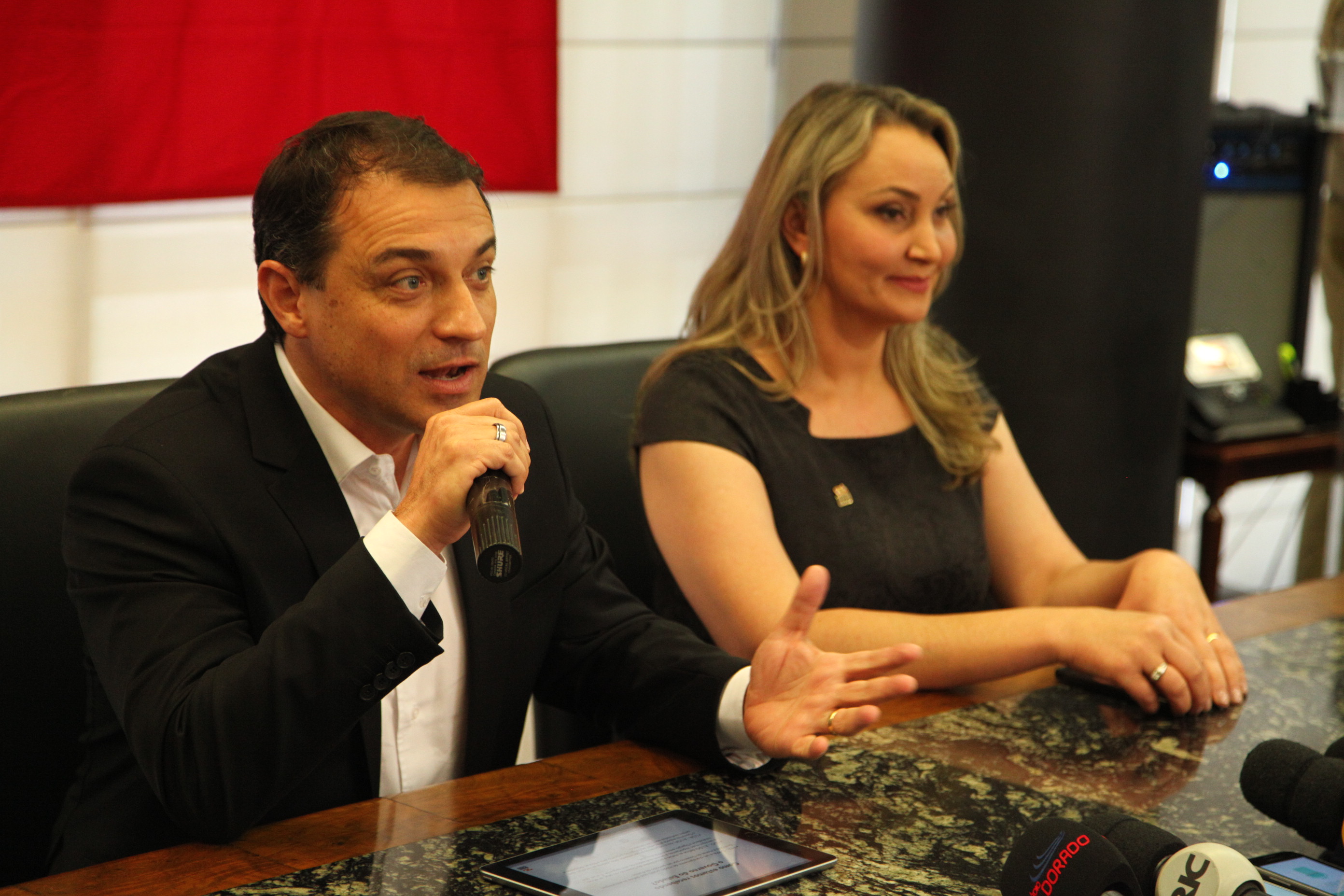 Coletiva Governador